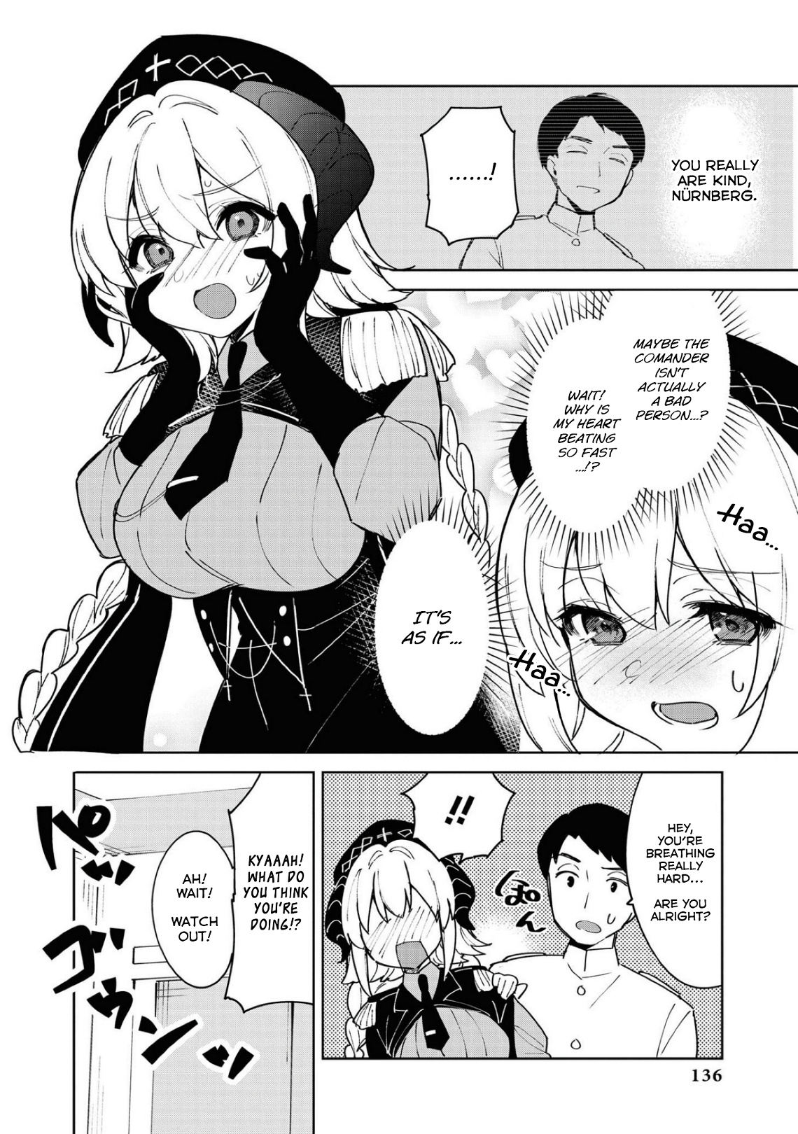 Azur Lane Comic Anthology Breaking!! Chapter 39 #10