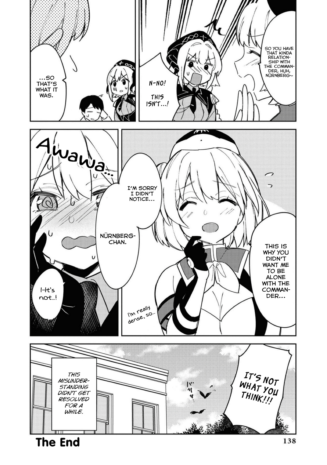 Azur Lane Comic Anthology Breaking!! Chapter 39 #12