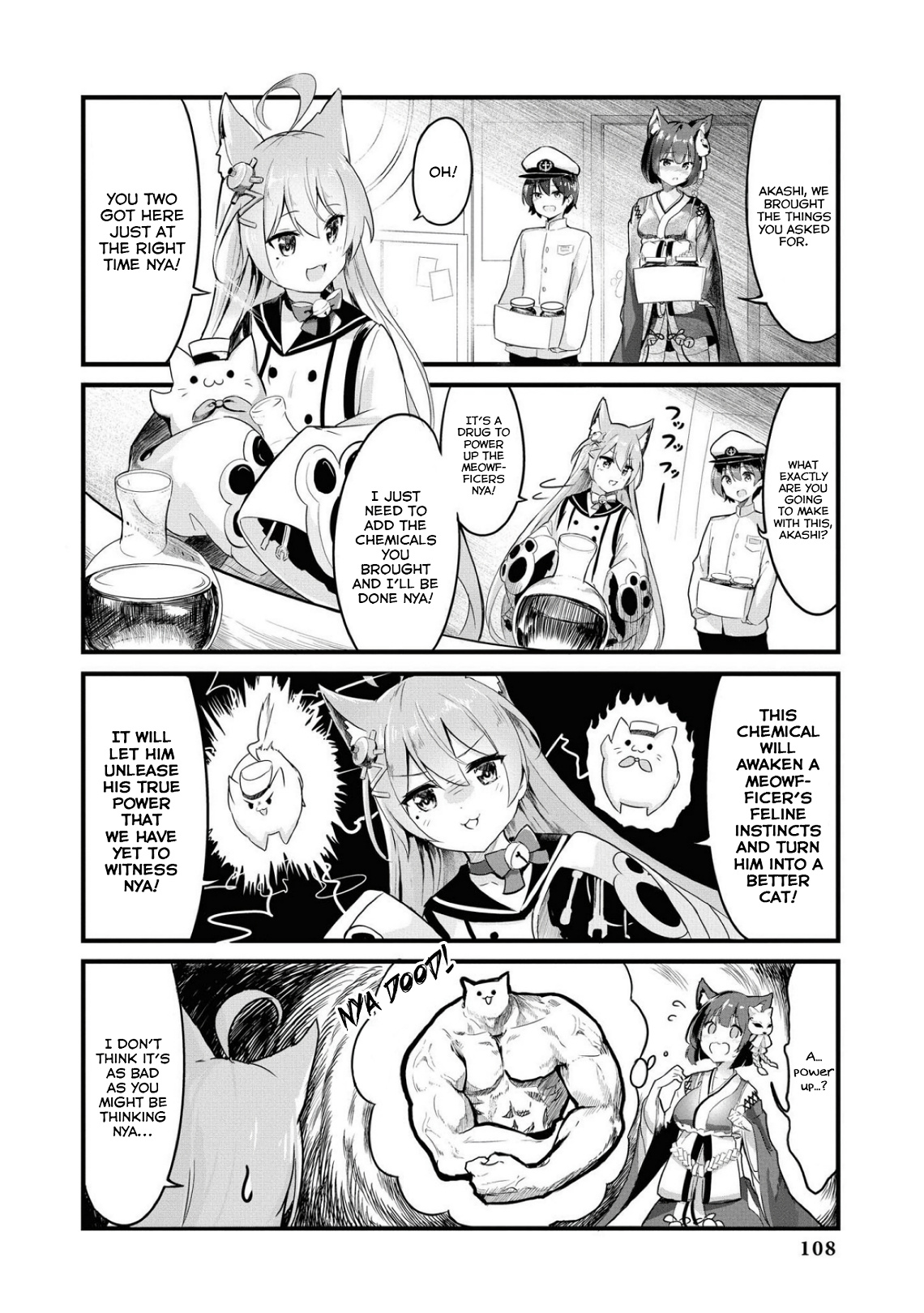 Azur Lane Comic Anthology Breaking!! Chapter 37 #2