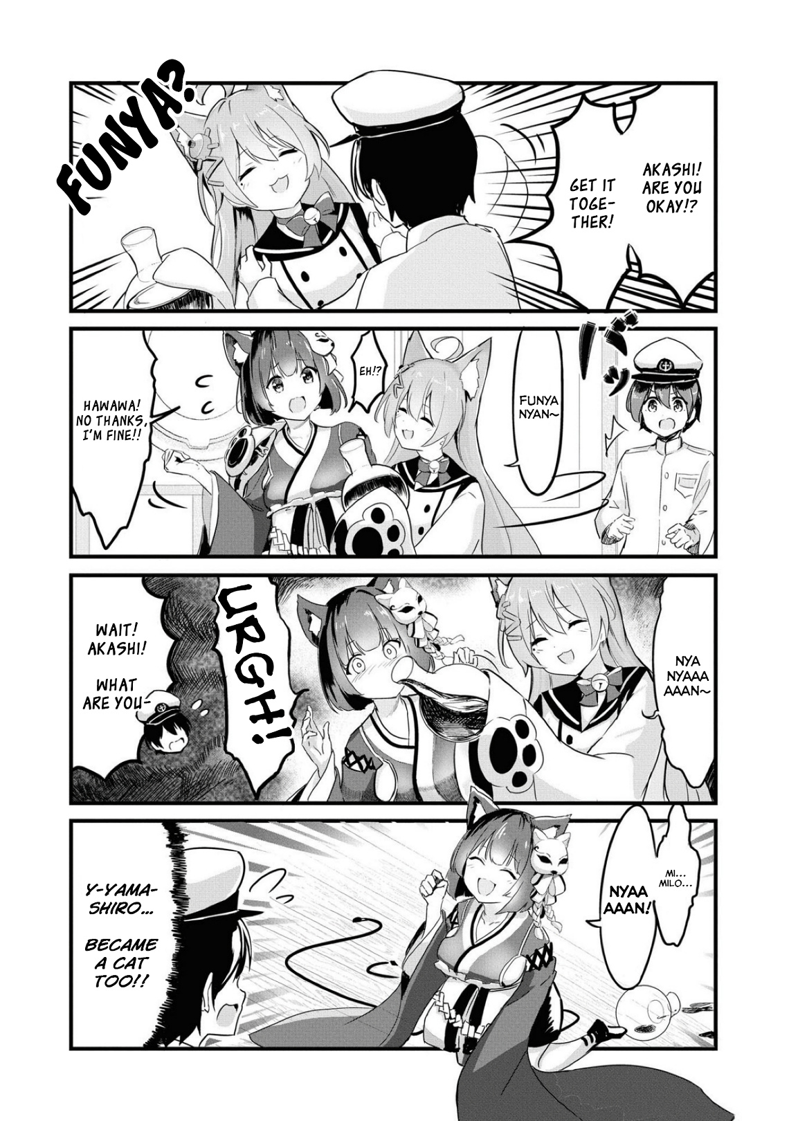 Azur Lane Comic Anthology Breaking!! Chapter 37 #4