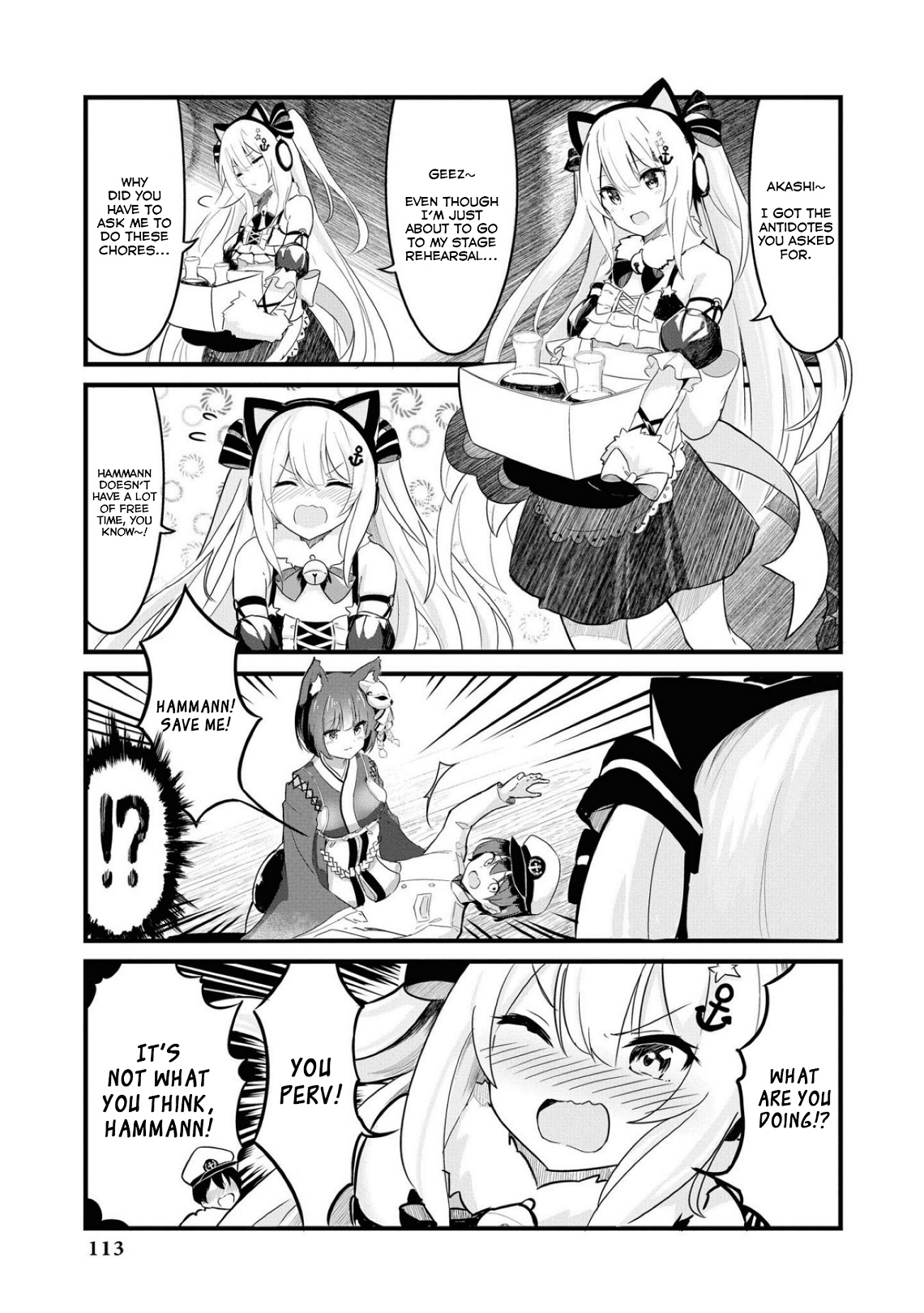 Azur Lane Comic Anthology Breaking!! Chapter 37 #7