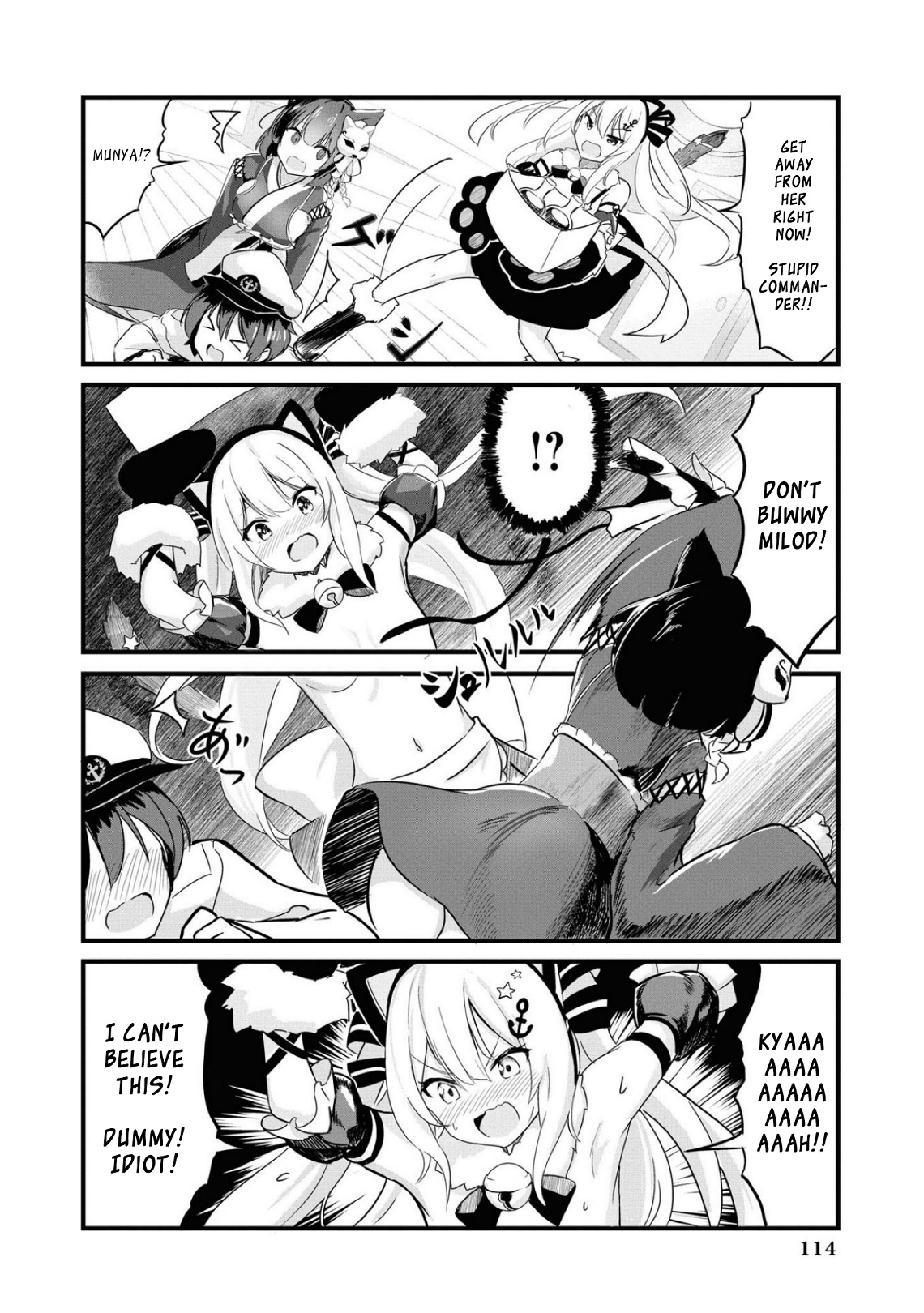 Azur Lane Comic Anthology Breaking!! Chapter 37 #8