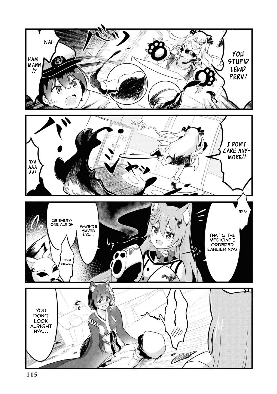 Azur Lane Comic Anthology Breaking!! Chapter 37 #9