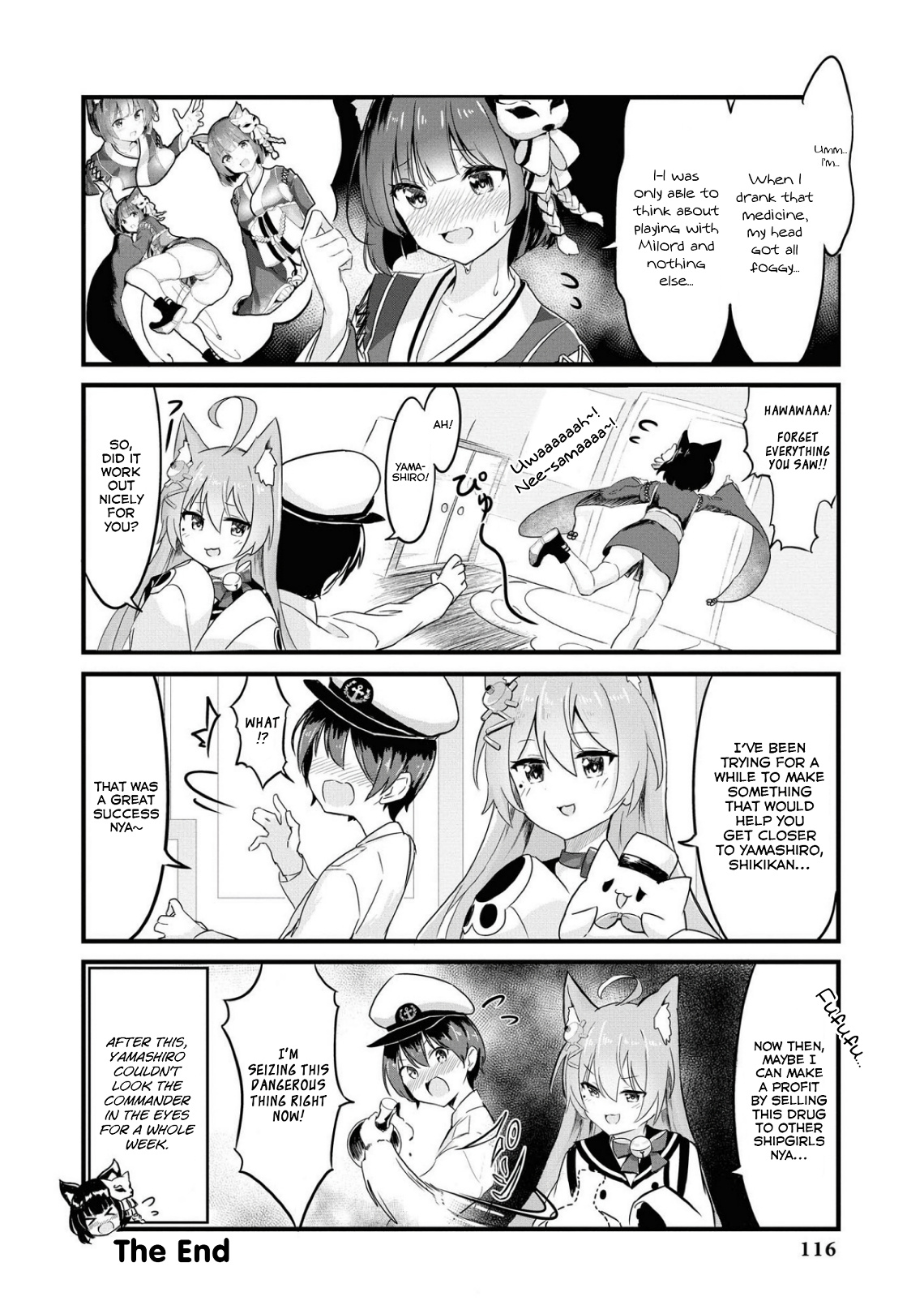 Azur Lane Comic Anthology Breaking!! Chapter 37 #10