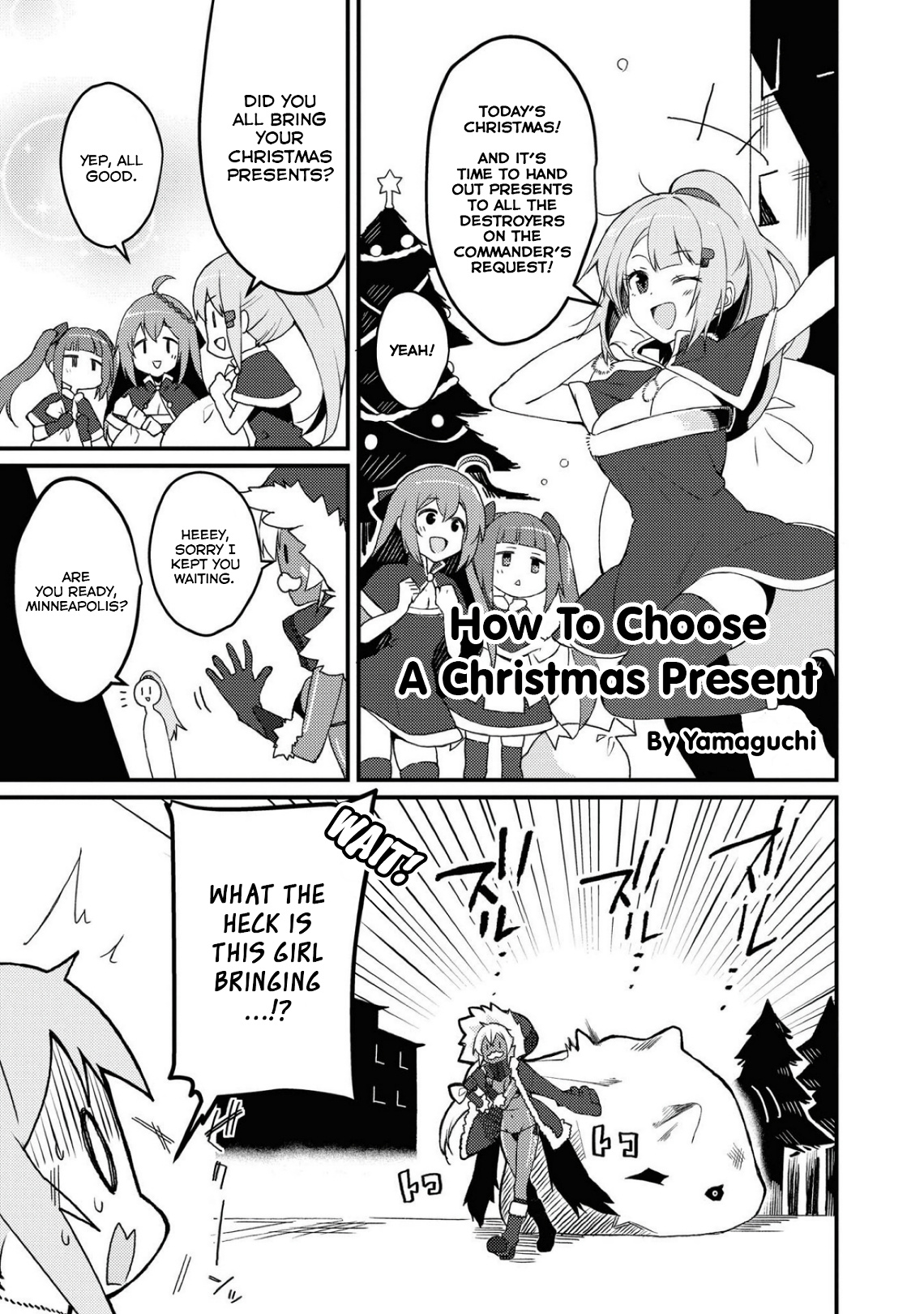 Azur Lane Comic Anthology Breaking!! Chapter 35 #1