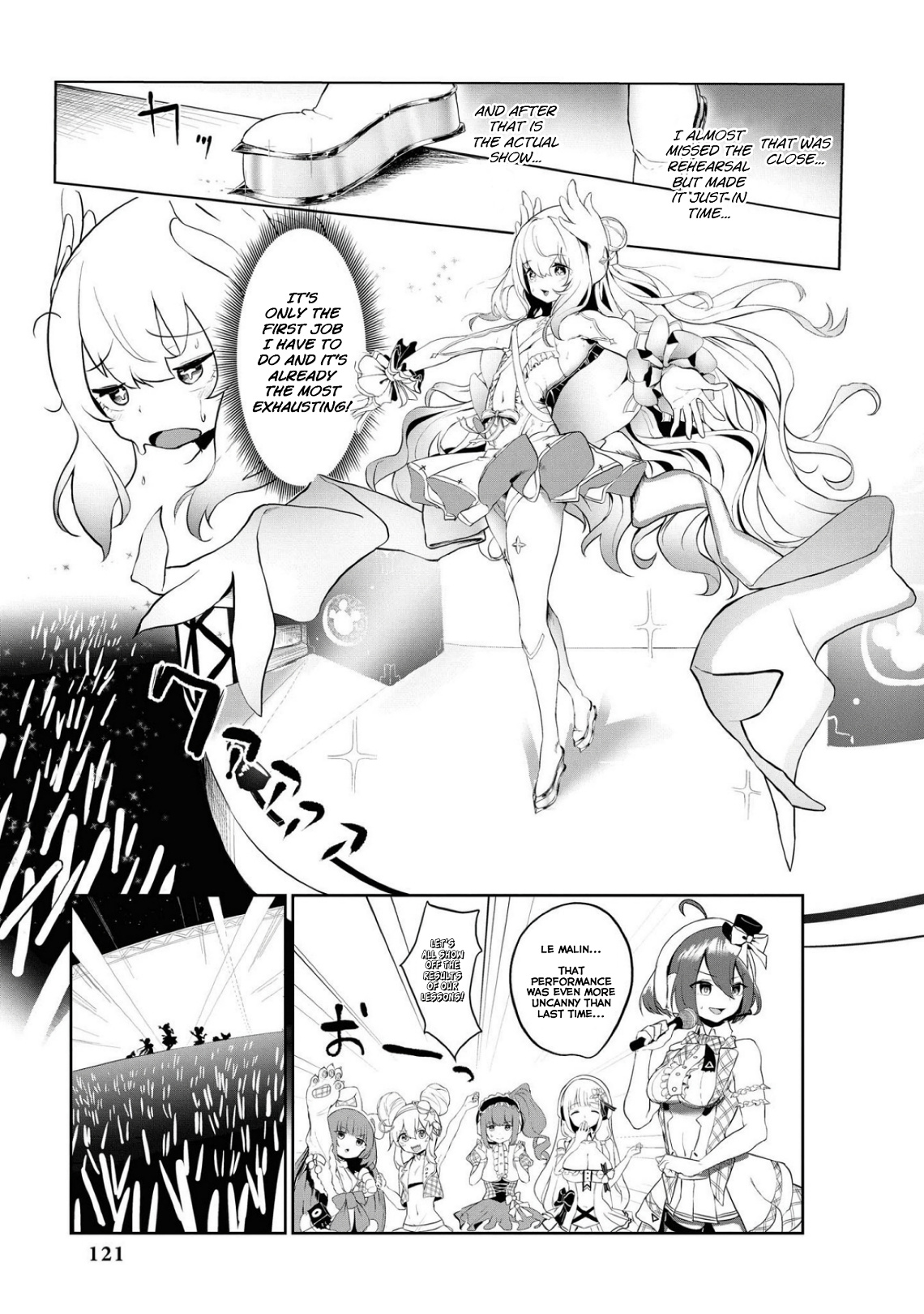 Azur Lane Comic Anthology Breaking!! Chapter 38 #3