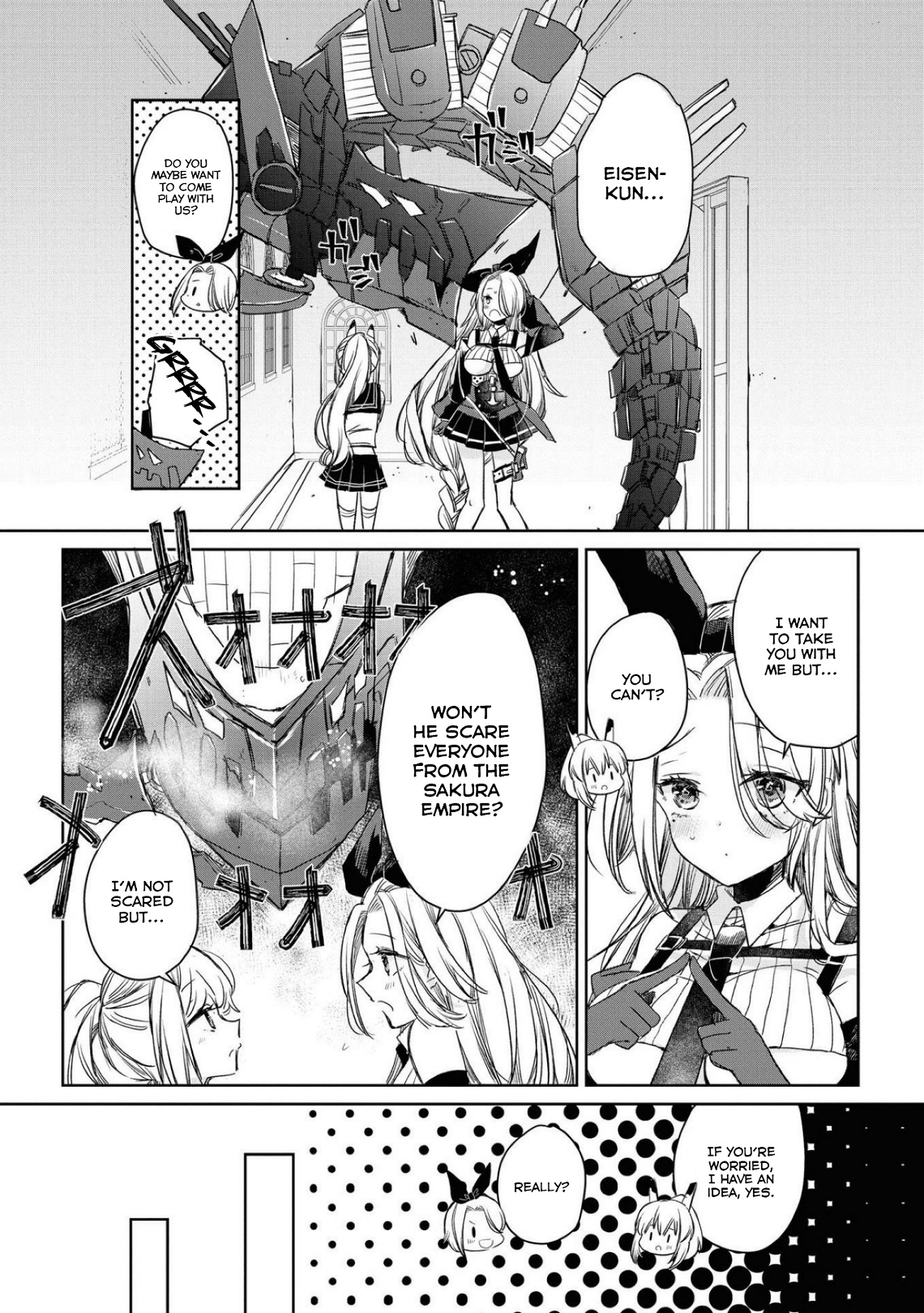 Azur Lane Comic Anthology Breaking!! Chapter 36 #2