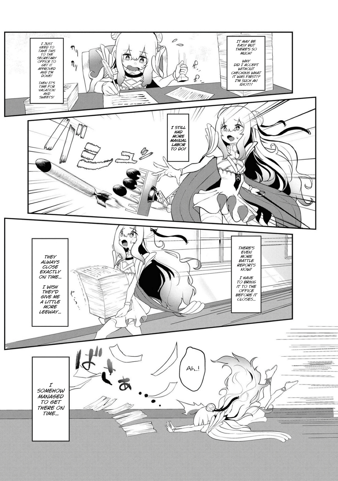 Azur Lane Comic Anthology Breaking!! Chapter 38 #5