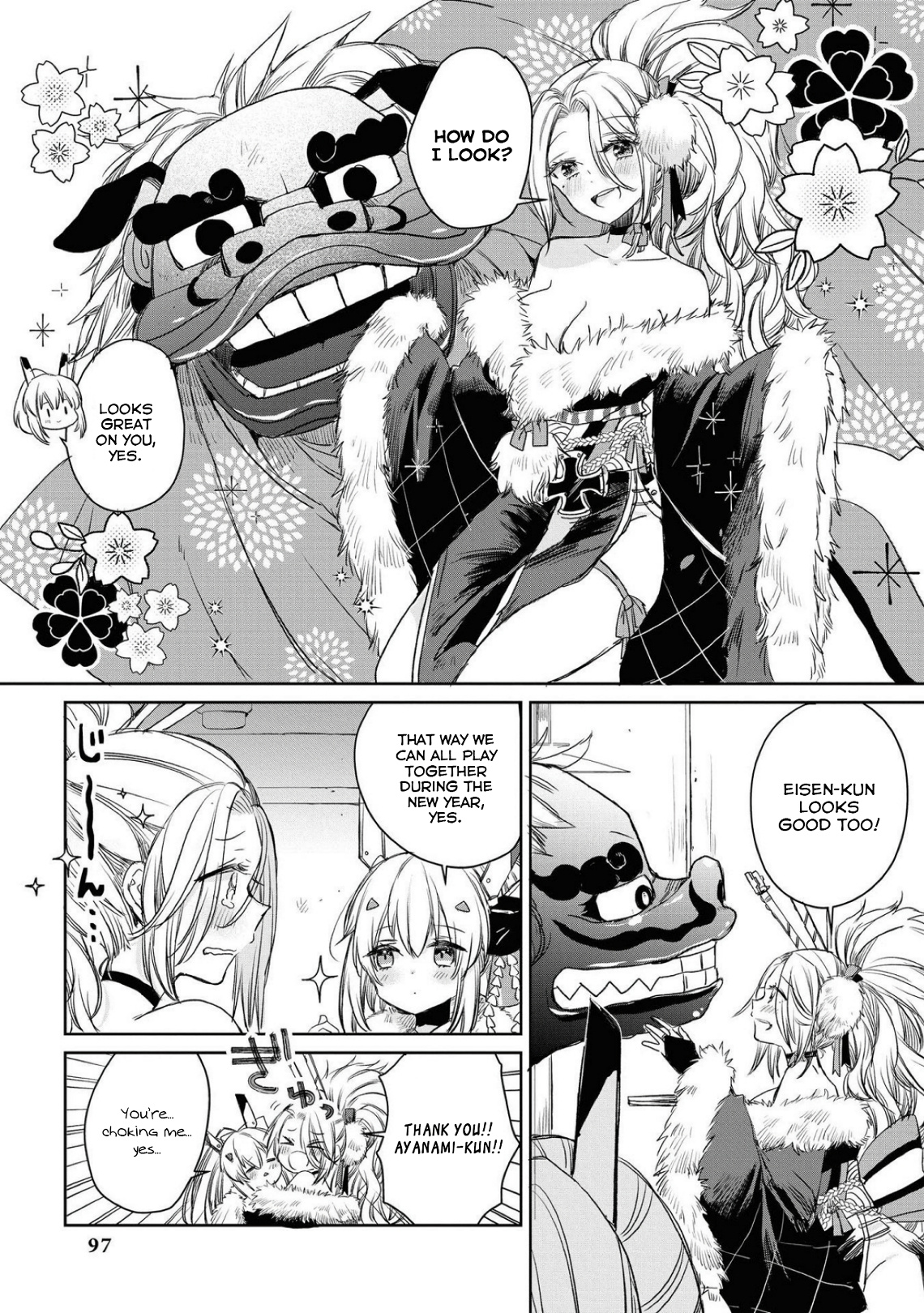 Azur Lane Comic Anthology Breaking!! Chapter 36 #3