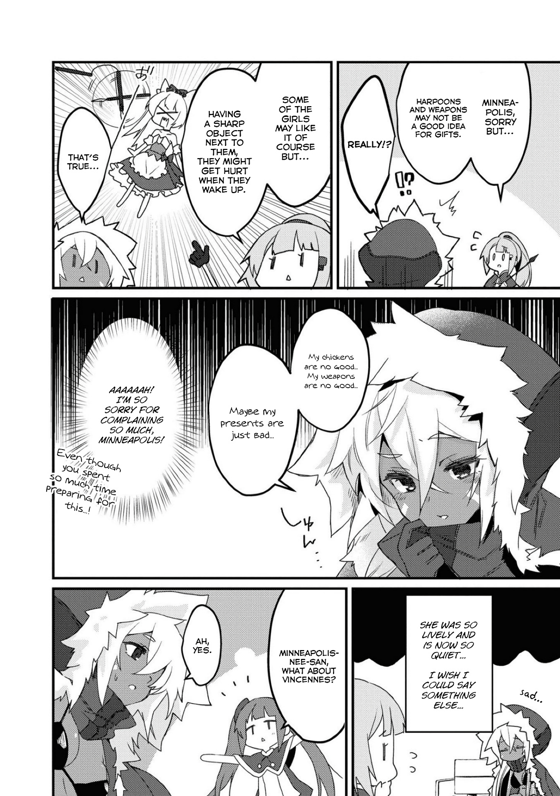 Azur Lane Comic Anthology Breaking!! Chapter 35 #8