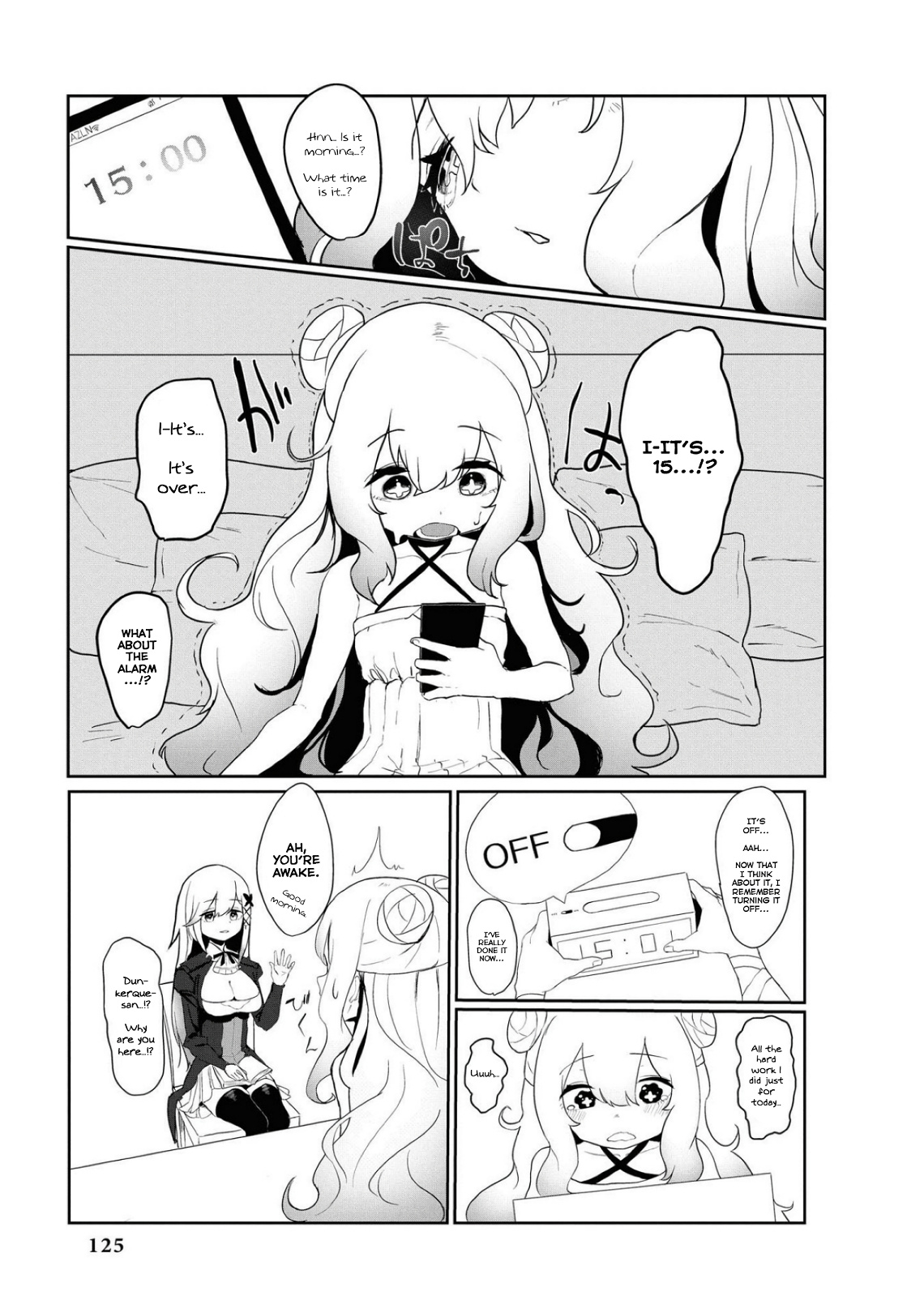 Azur Lane Comic Anthology Breaking!! Chapter 38 #7