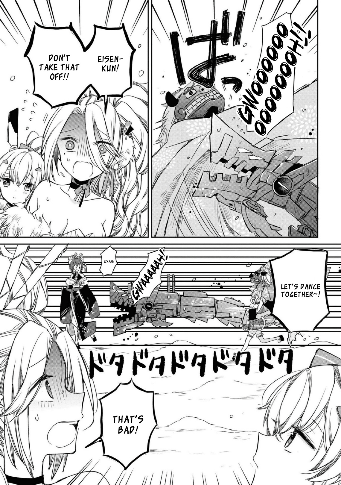 Azur Lane Comic Anthology Breaking!! Chapter 36 #9