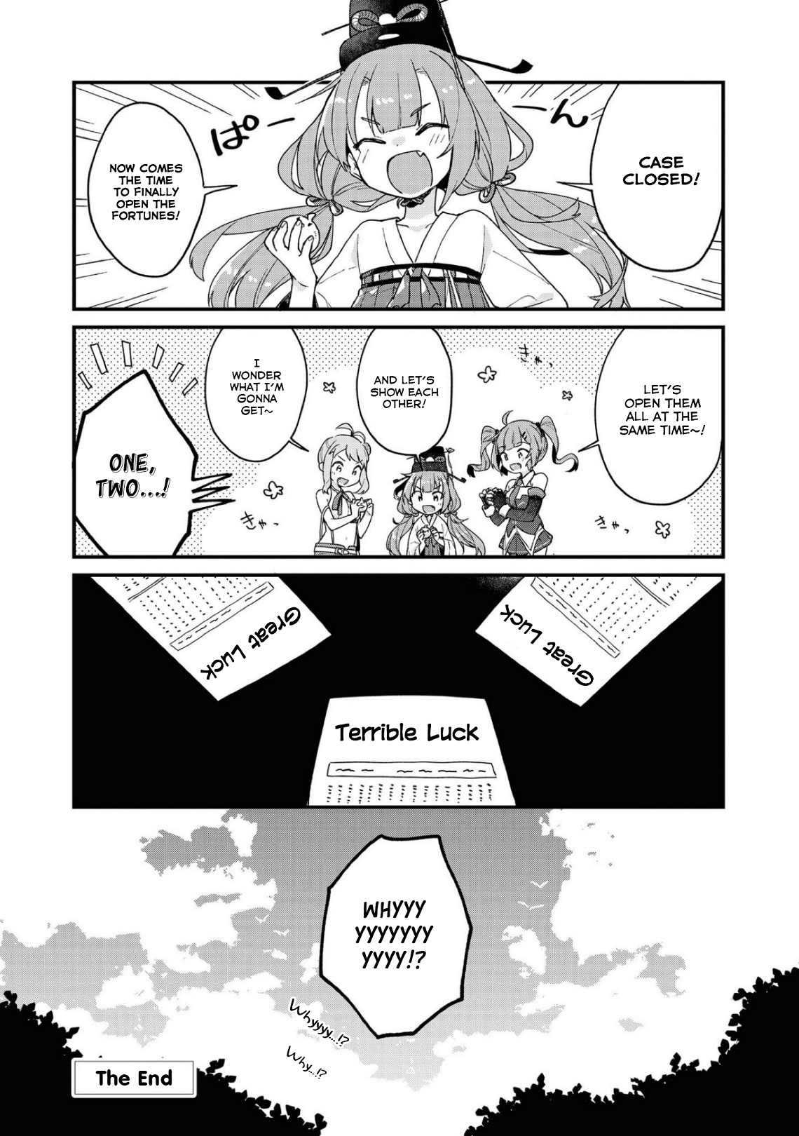 Azur Lane Comic Anthology Breaking!! Chapter 34 #10