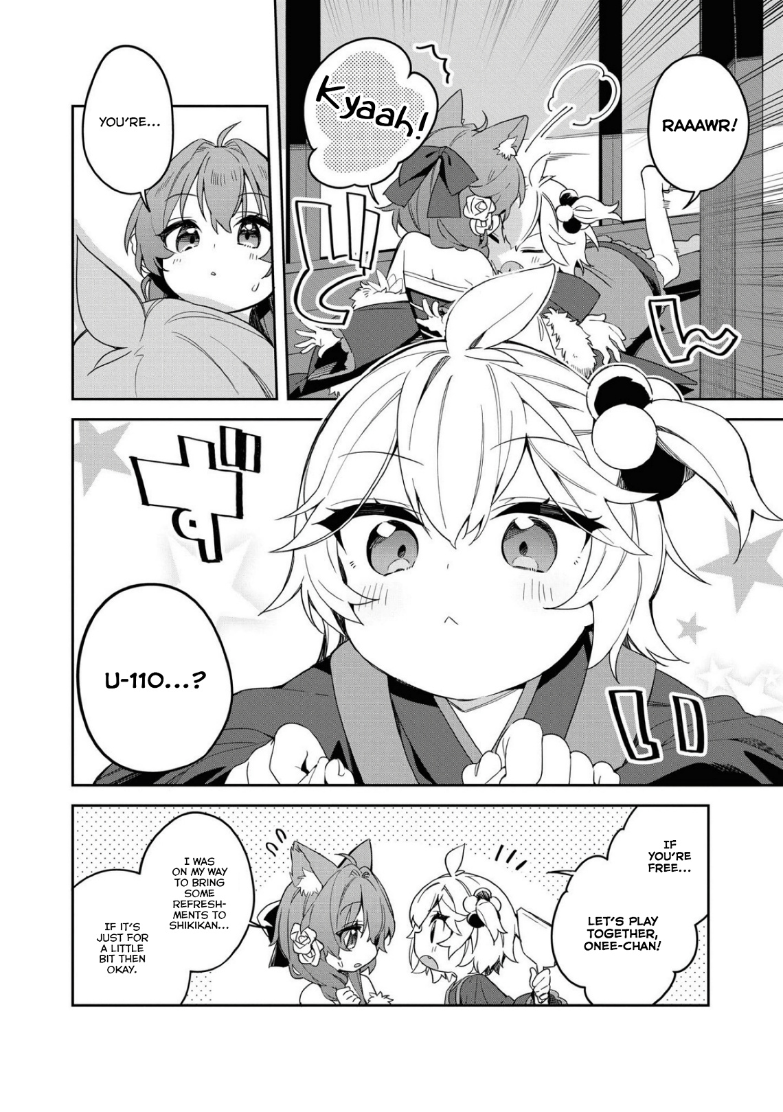 Azur Lane Comic Anthology Breaking!! Chapter 32 #2