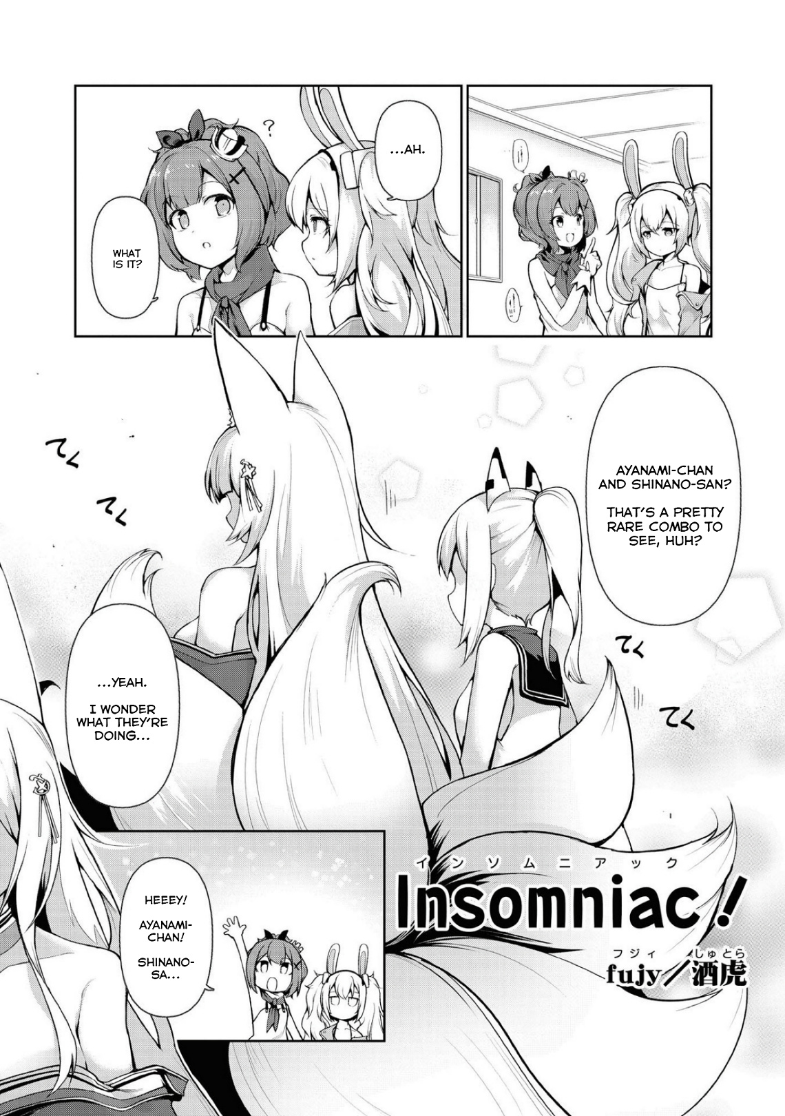 Azur Lane Comic Anthology Breaking!! Chapter 30 #1