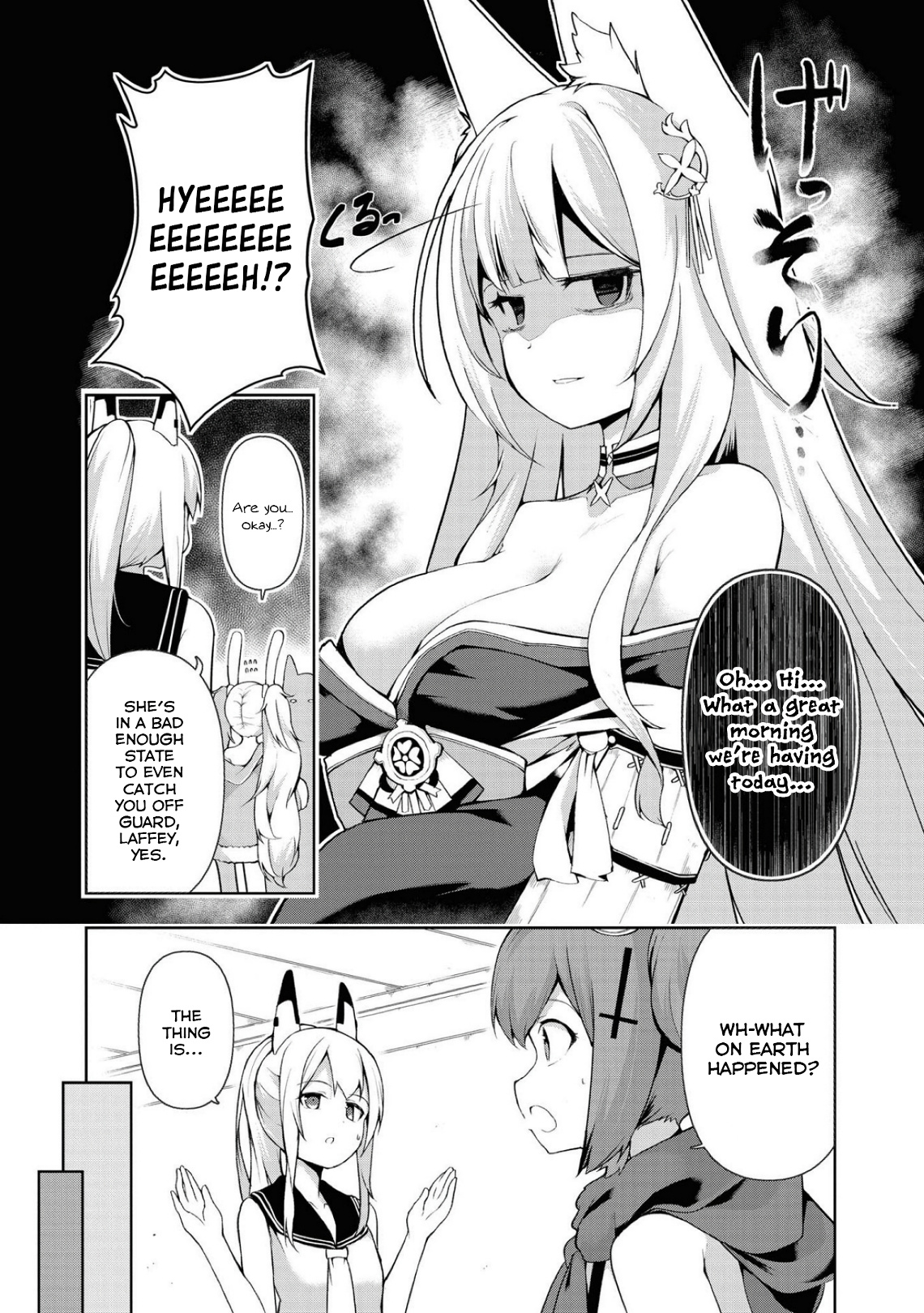 Azur Lane Comic Anthology Breaking!! Chapter 30 #2