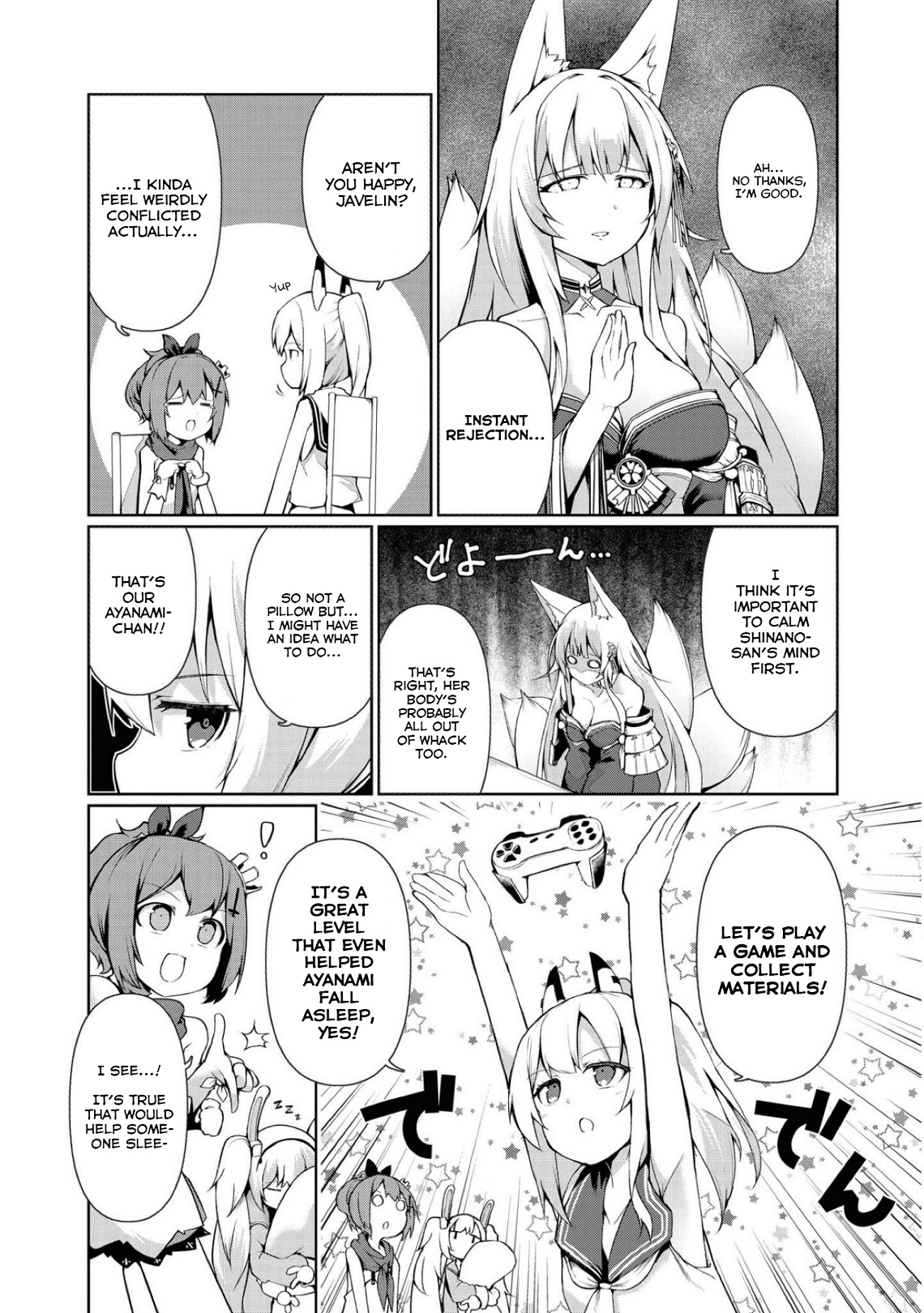 Azur Lane Comic Anthology Breaking!! Chapter 30 #5