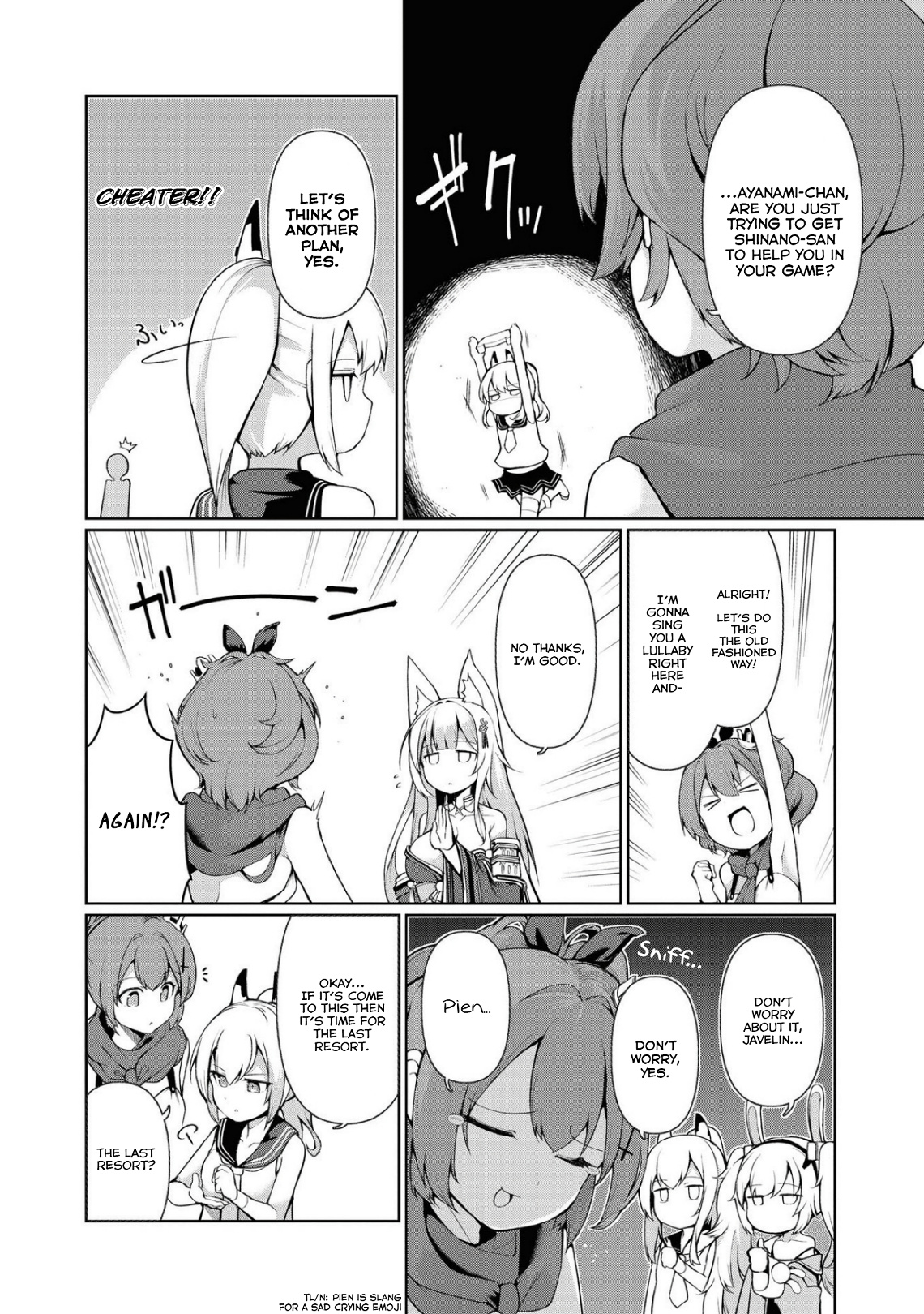 Azur Lane Comic Anthology Breaking!! Chapter 30 #6