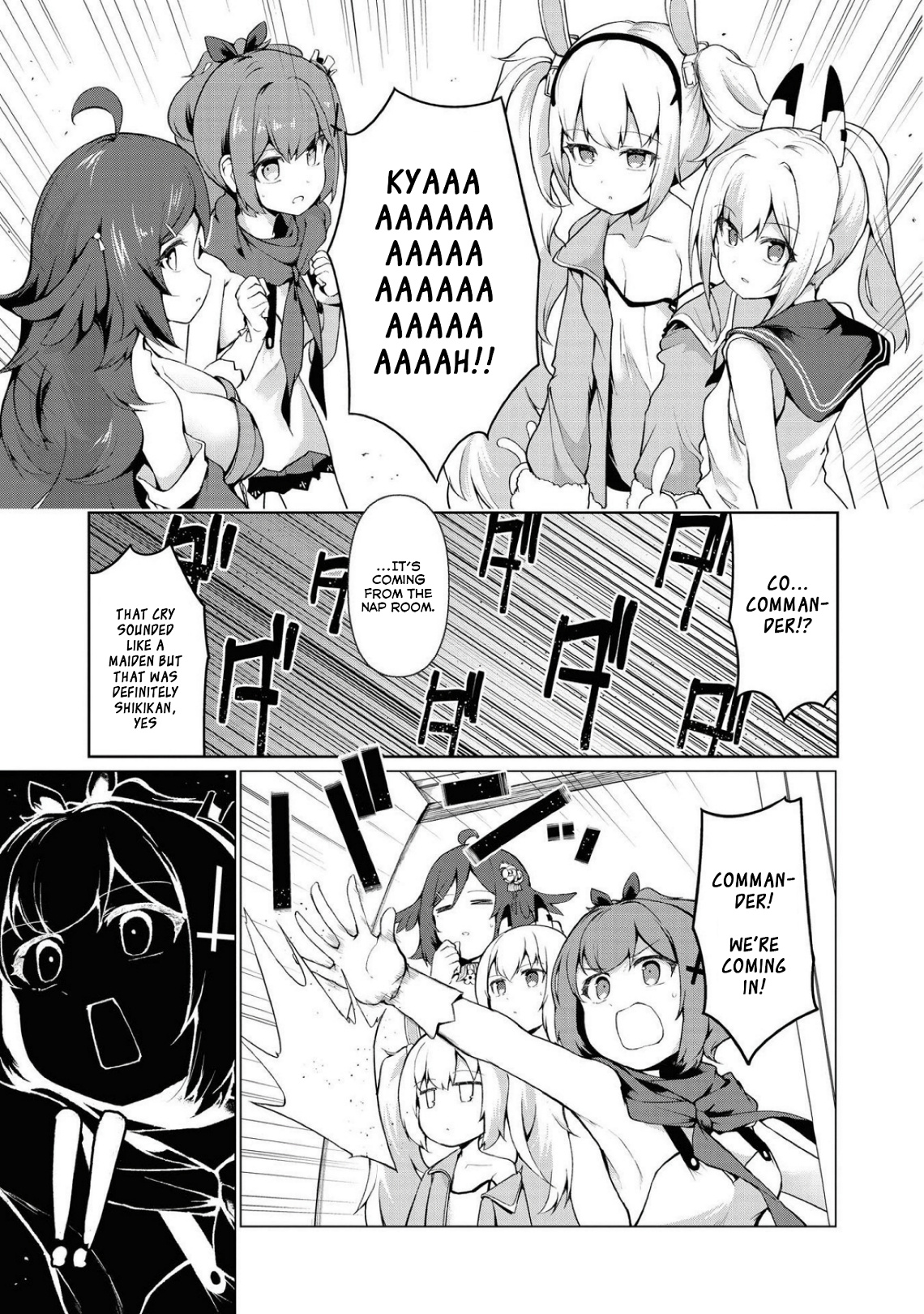 Azur Lane Comic Anthology Breaking!! Chapter 30 #11