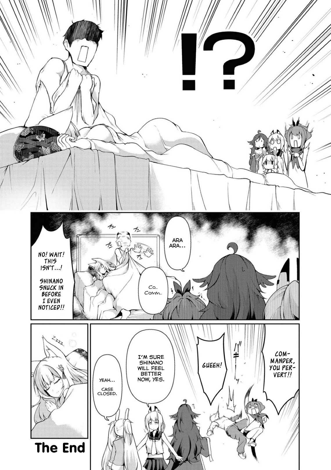 Azur Lane Comic Anthology Breaking!! Chapter 30 #12