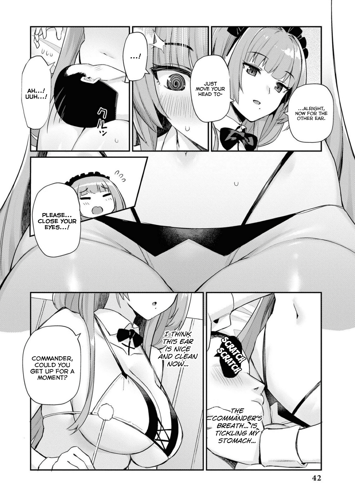 Azur Lane Comic Anthology Breaking!! Chapter 31 #4