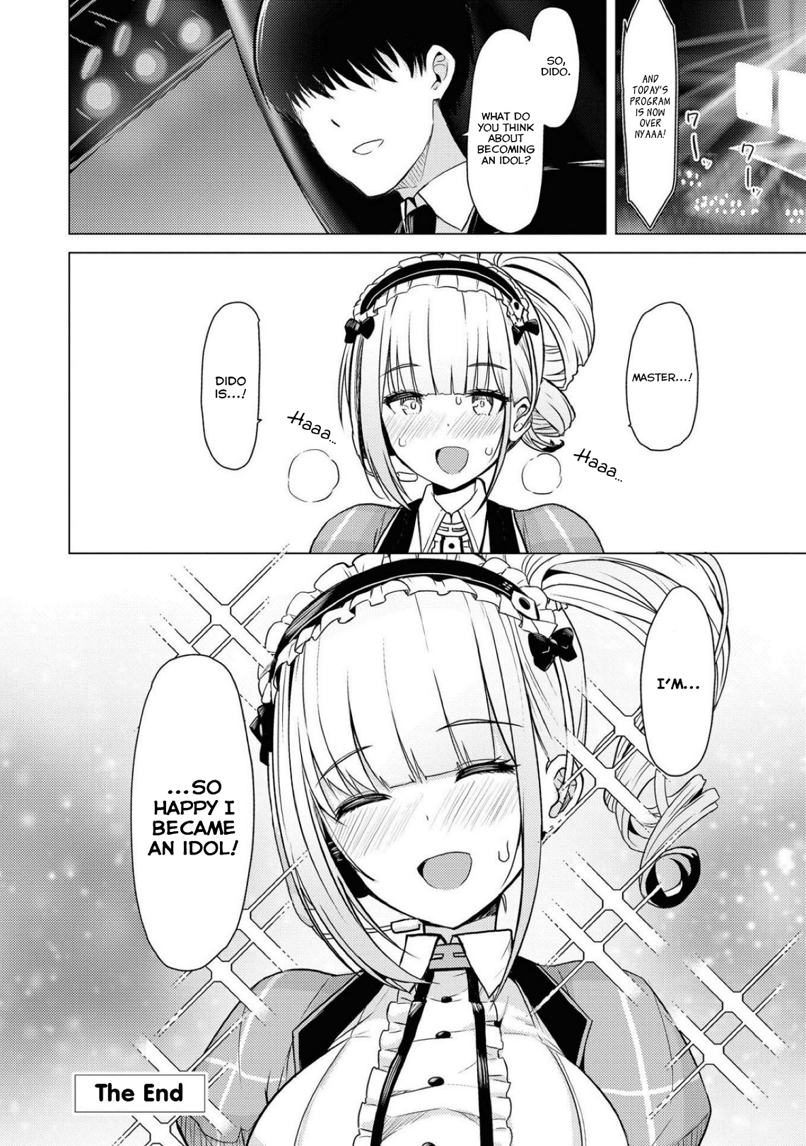 Azur Lane Comic Anthology Breaking!! Chapter 29 #8