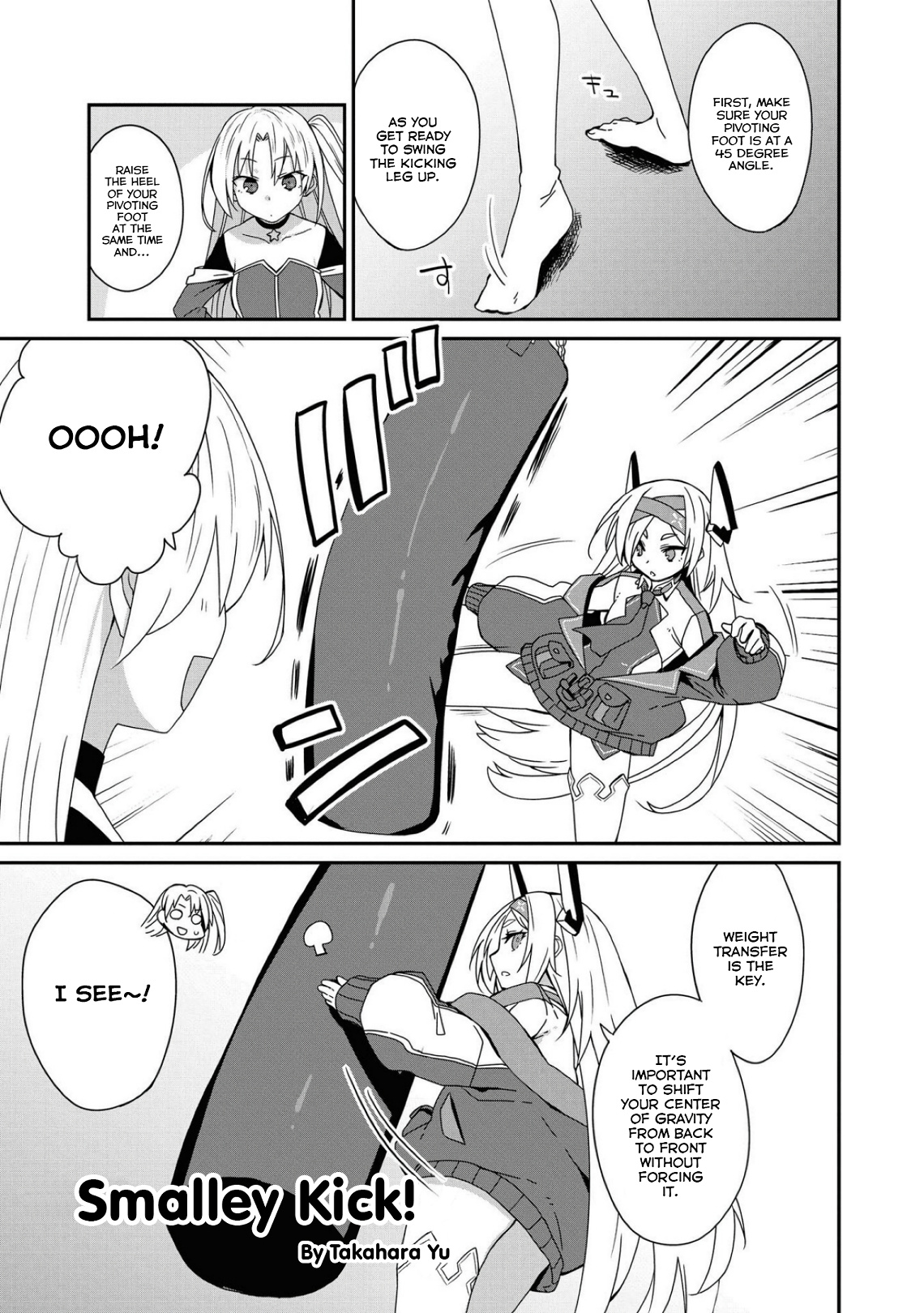 Azur Lane Comic Anthology Breaking!! Chapter 28 #9