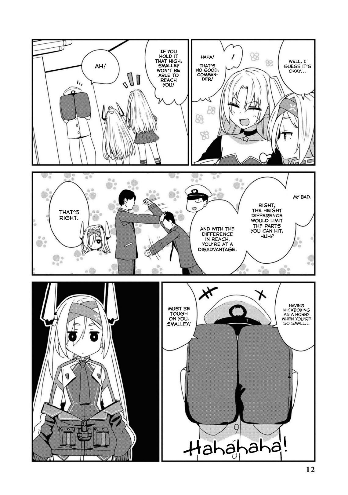 Azur Lane Comic Anthology Breaking!! Chapter 28 #12