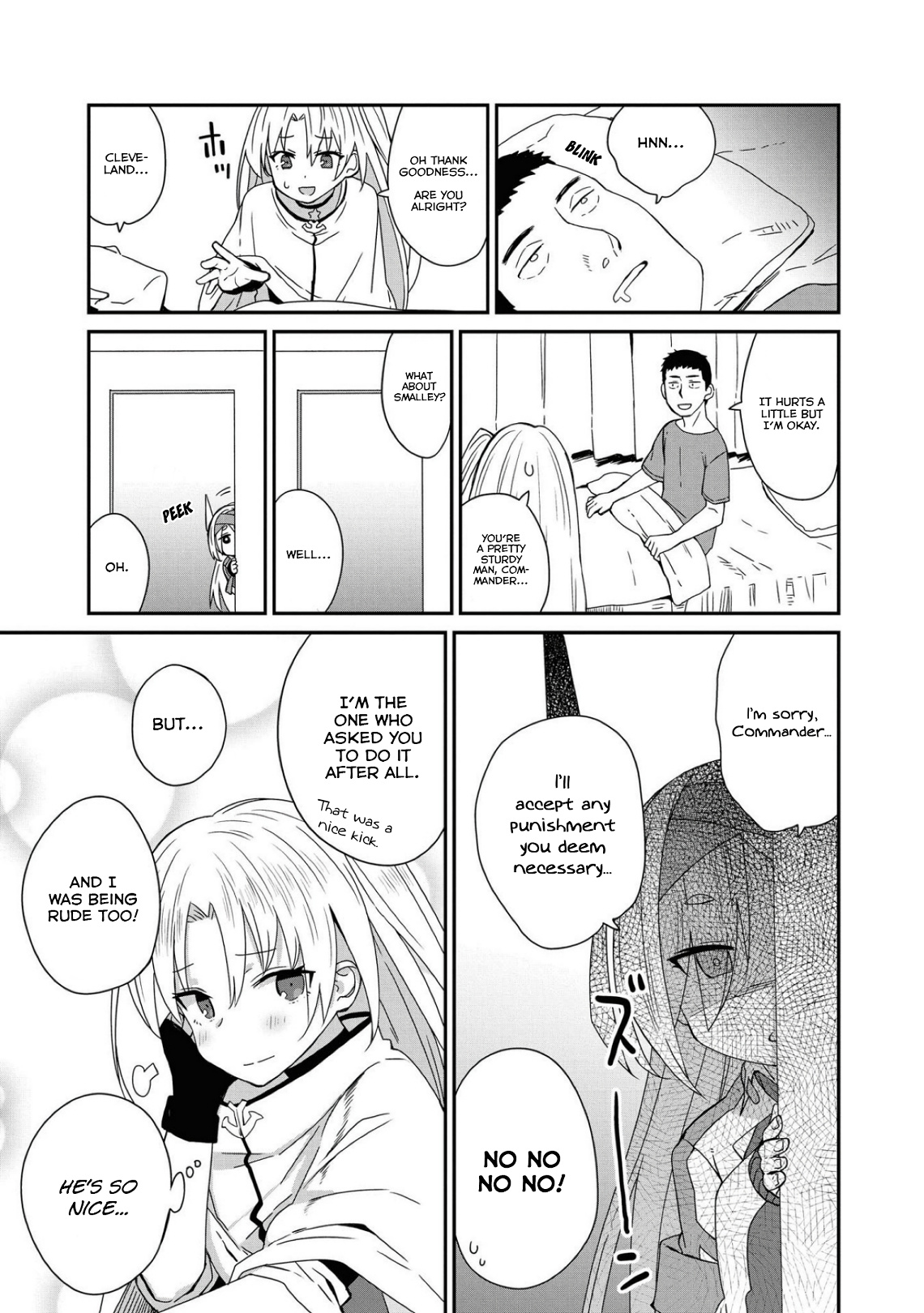 Azur Lane Comic Anthology Breaking!! Chapter 28 #15