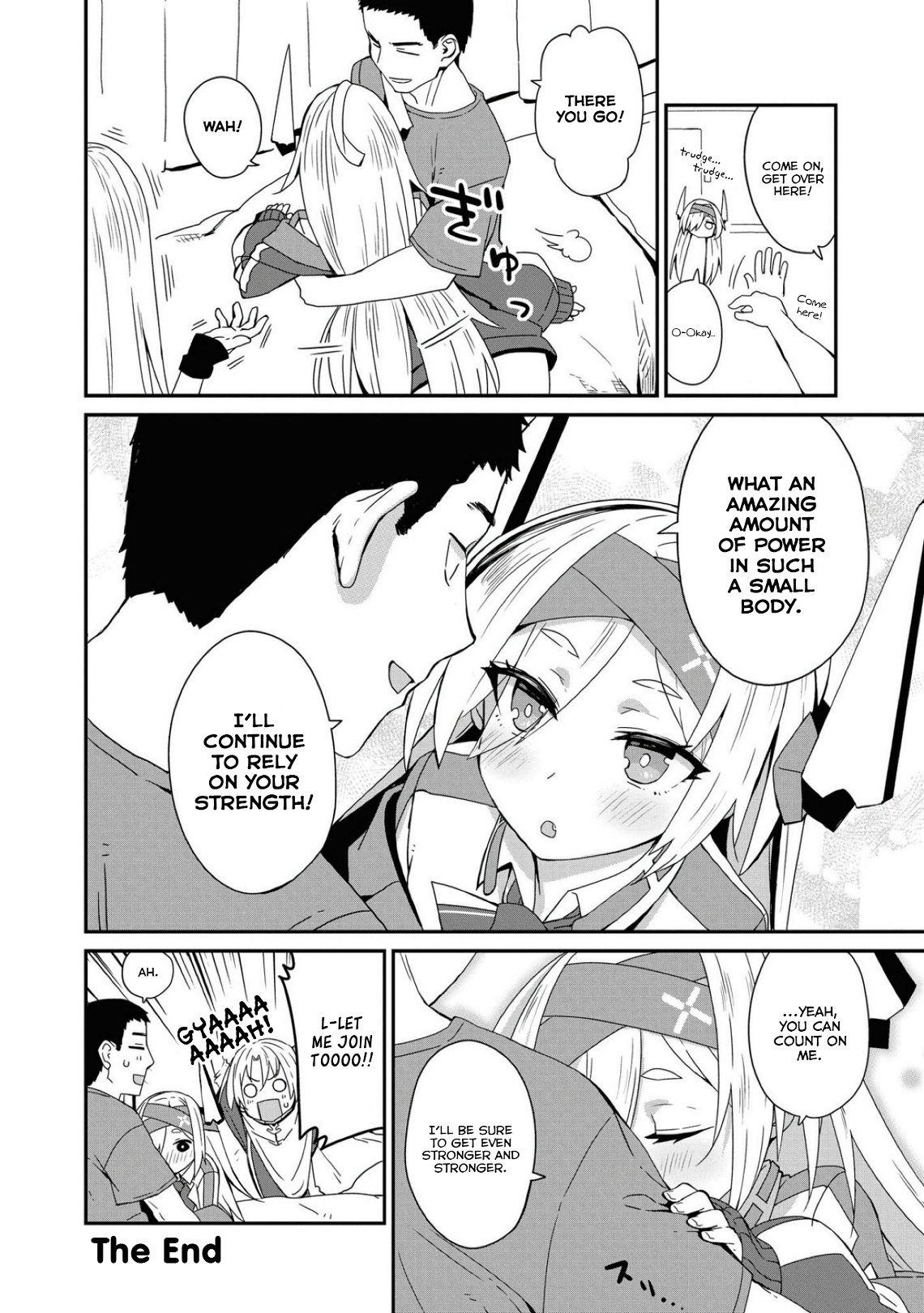 Azur Lane Comic Anthology Breaking!! Chapter 28 #16