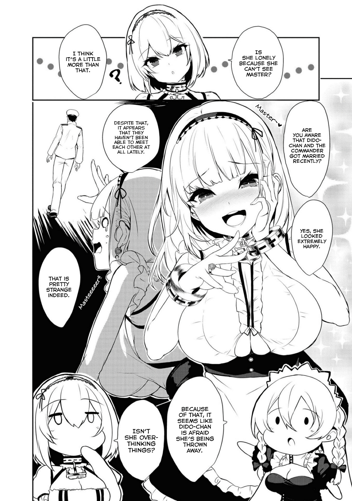 Azur Lane Comic Anthology Breaking!! Chapter 26 #2