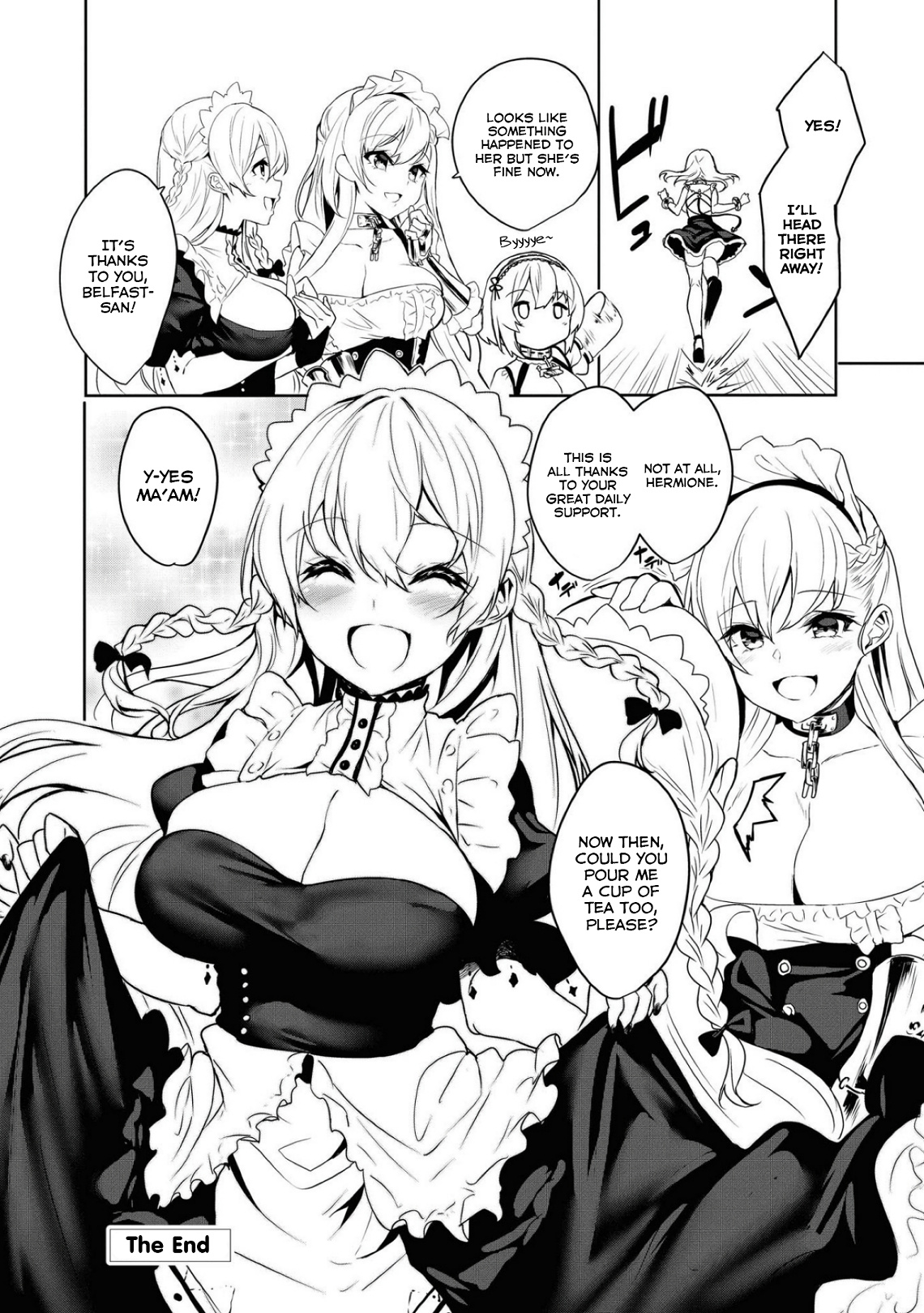 Azur Lane Comic Anthology Breaking!! Chapter 26 #8