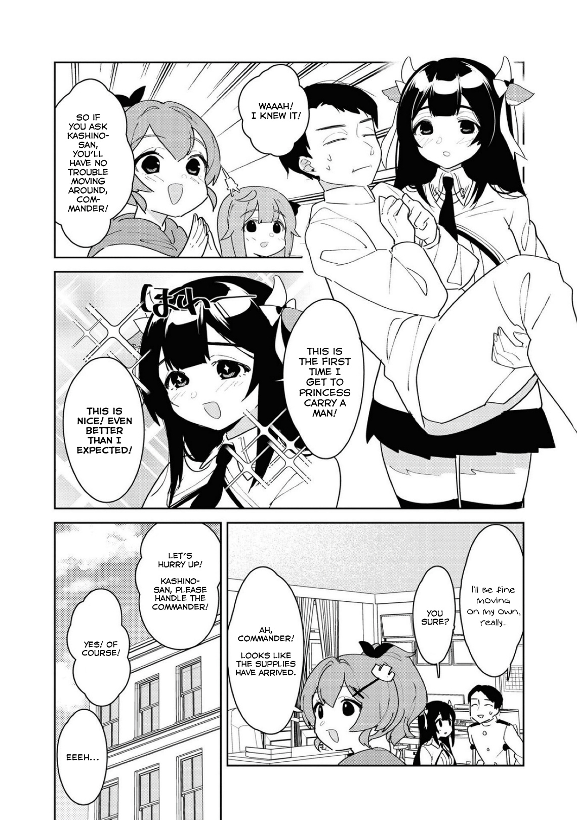 Azur Lane Comic Anthology Breaking!! Chapter 25 #5