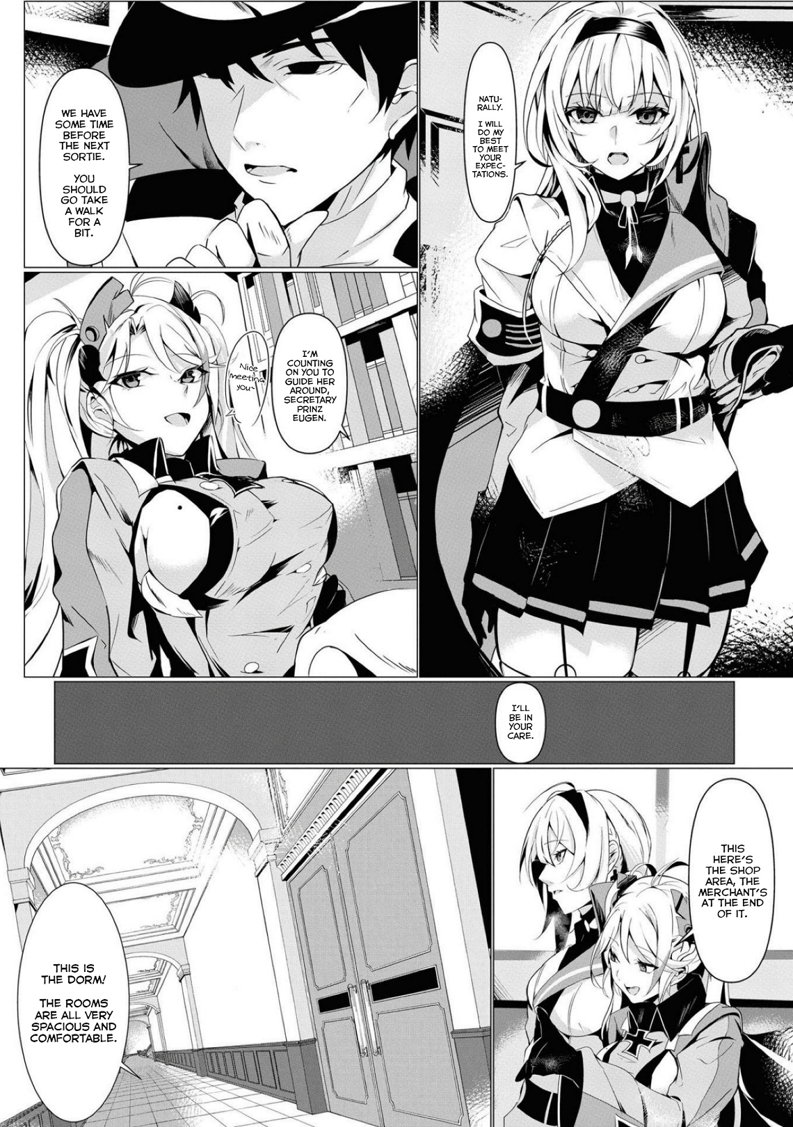 Azur Lane Comic Anthology Breaking!! Chapter 24 #2