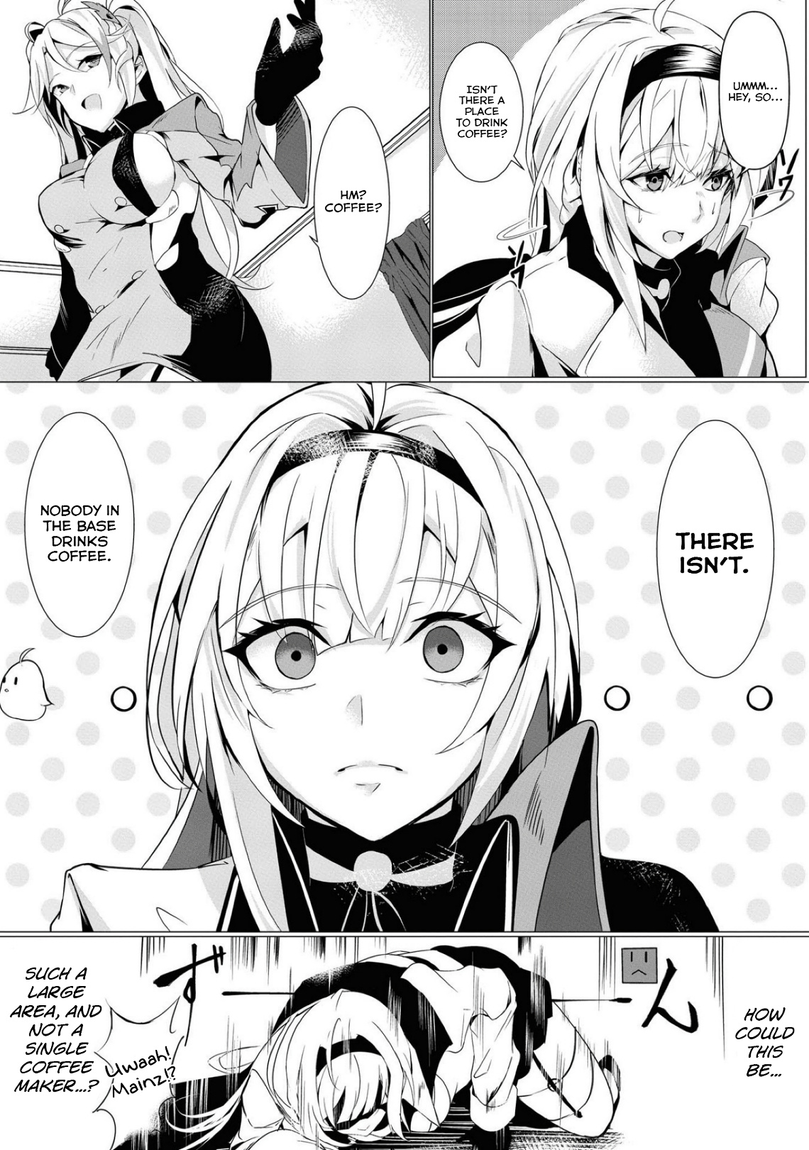 Azur Lane Comic Anthology Breaking!! Chapter 24 #3