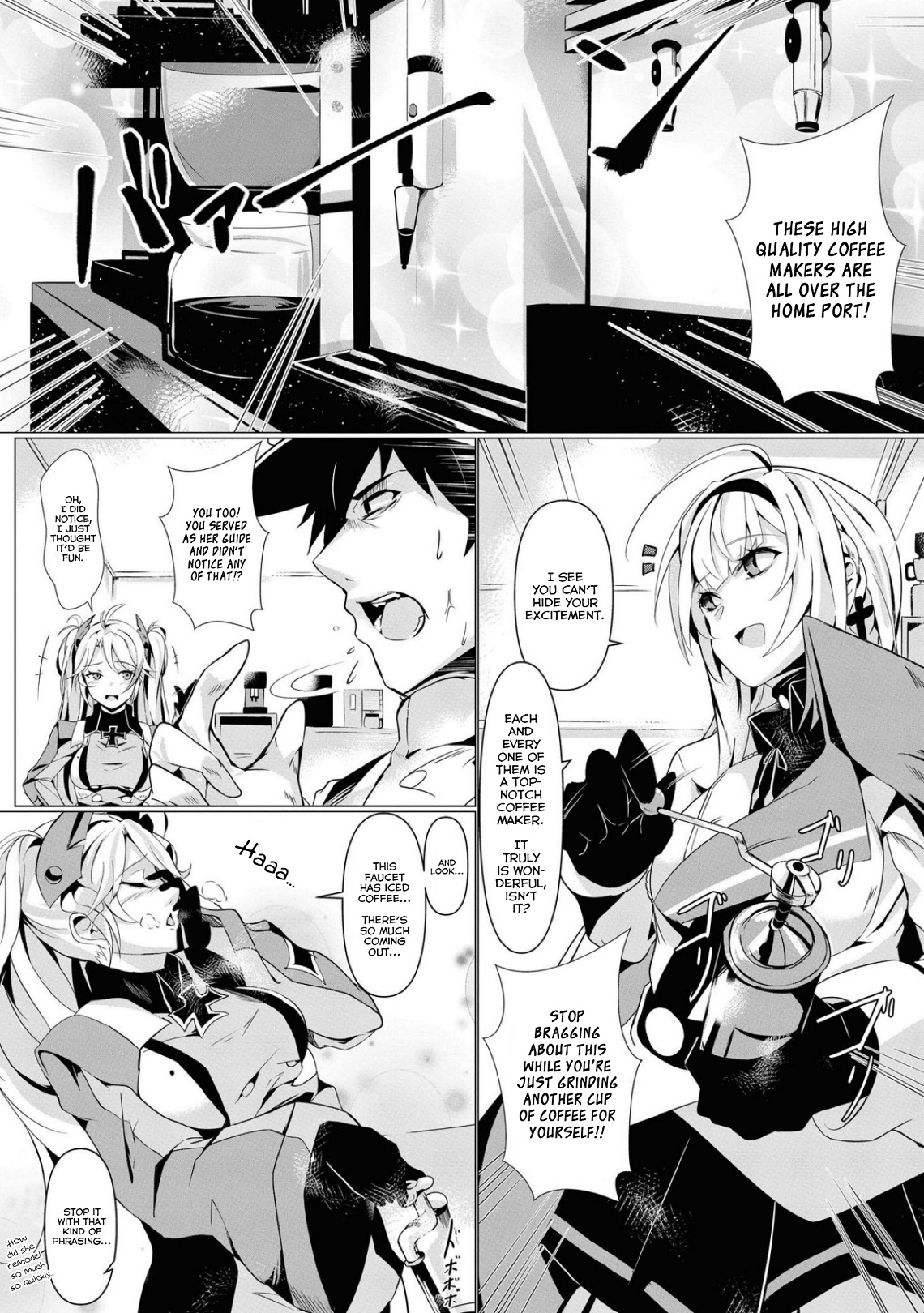 Azur Lane Comic Anthology Breaking!! Chapter 24 #6