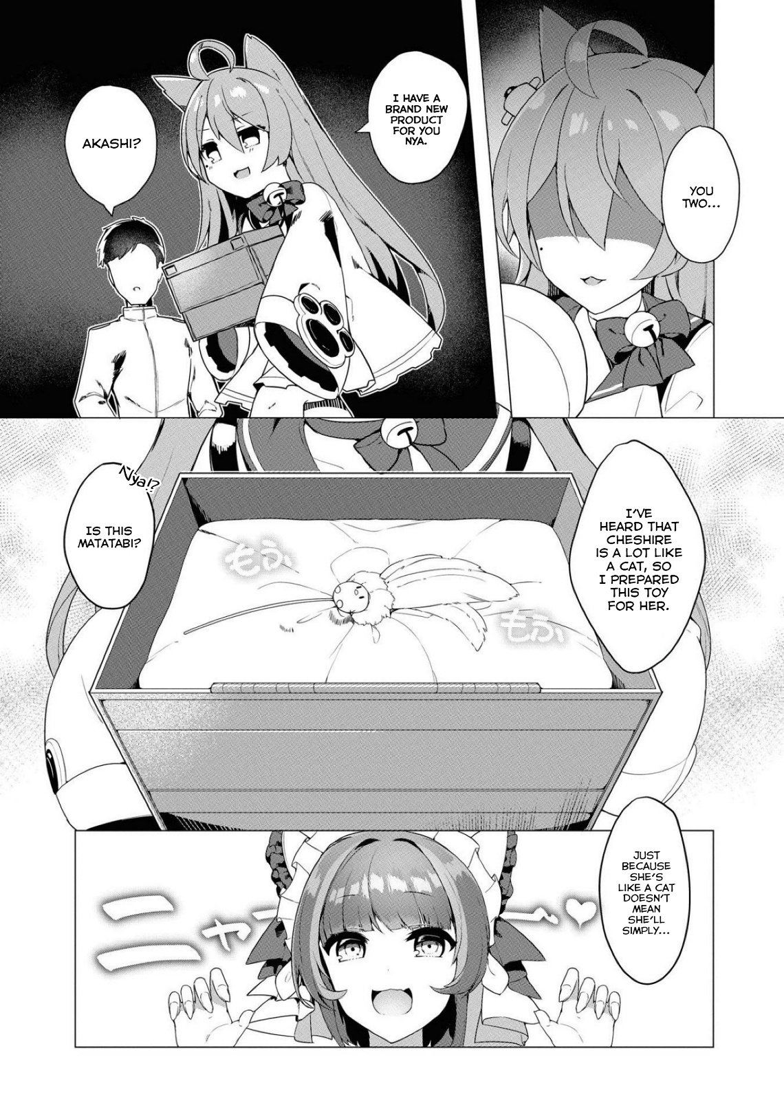 Azur Lane Comic Anthology Breaking!! Chapter 22 #3