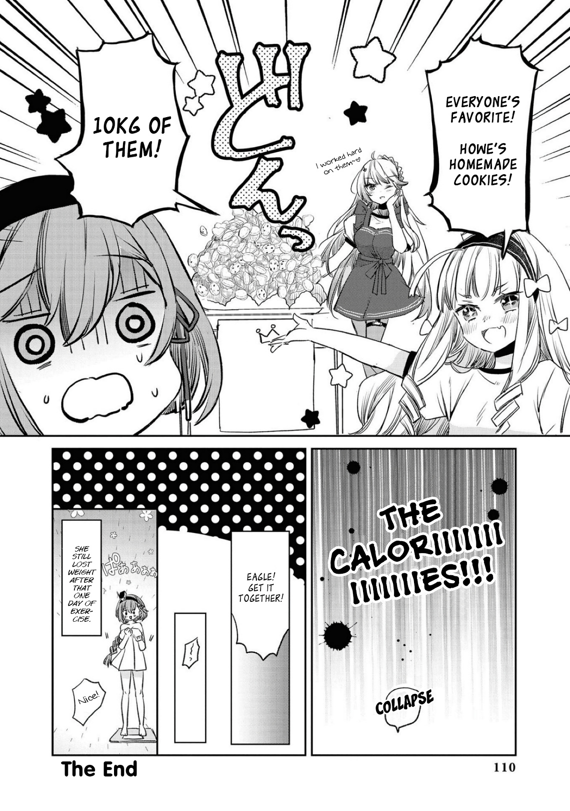 Azur Lane Comic Anthology Breaking!! Chapter 23 #12