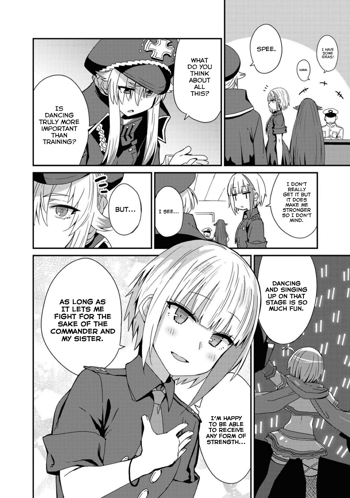 Azur Lane Comic Anthology Breaking!! Chapter 19 #8