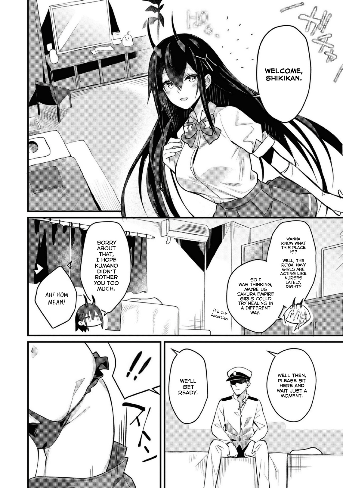 Azur Lane Comic Anthology Breaking!! Chapter 20 #2