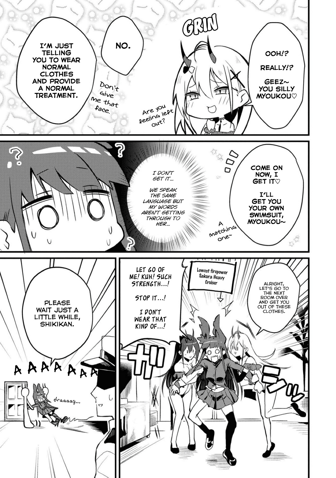 Azur Lane Comic Anthology Breaking!! Chapter 20 #7