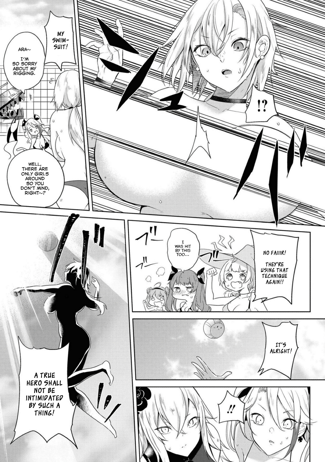 Azur Lane Comic Anthology Breaking!! Chapter 18 #7