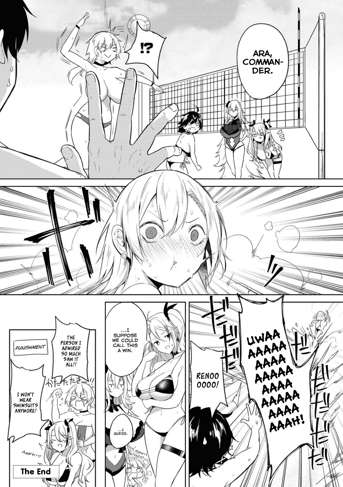 Azur Lane Comic Anthology Breaking!! Chapter 18 #8