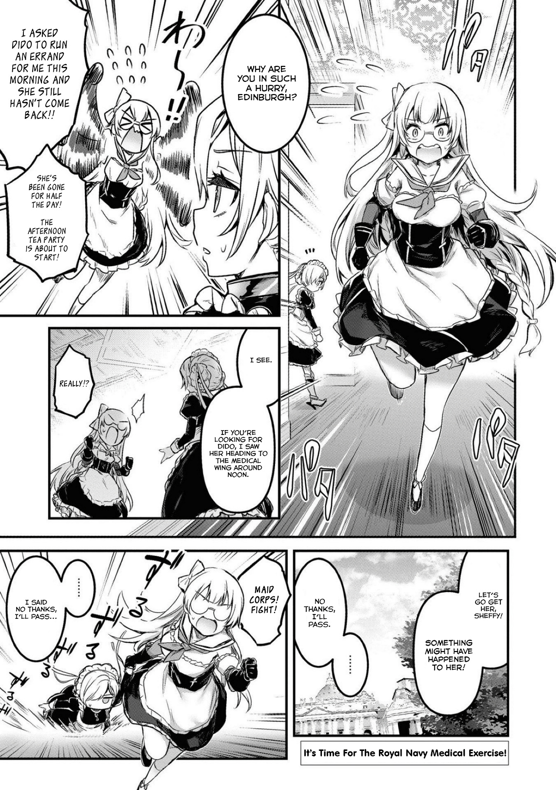 Azur Lane Comic Anthology Breaking!! Chapter 16 #1