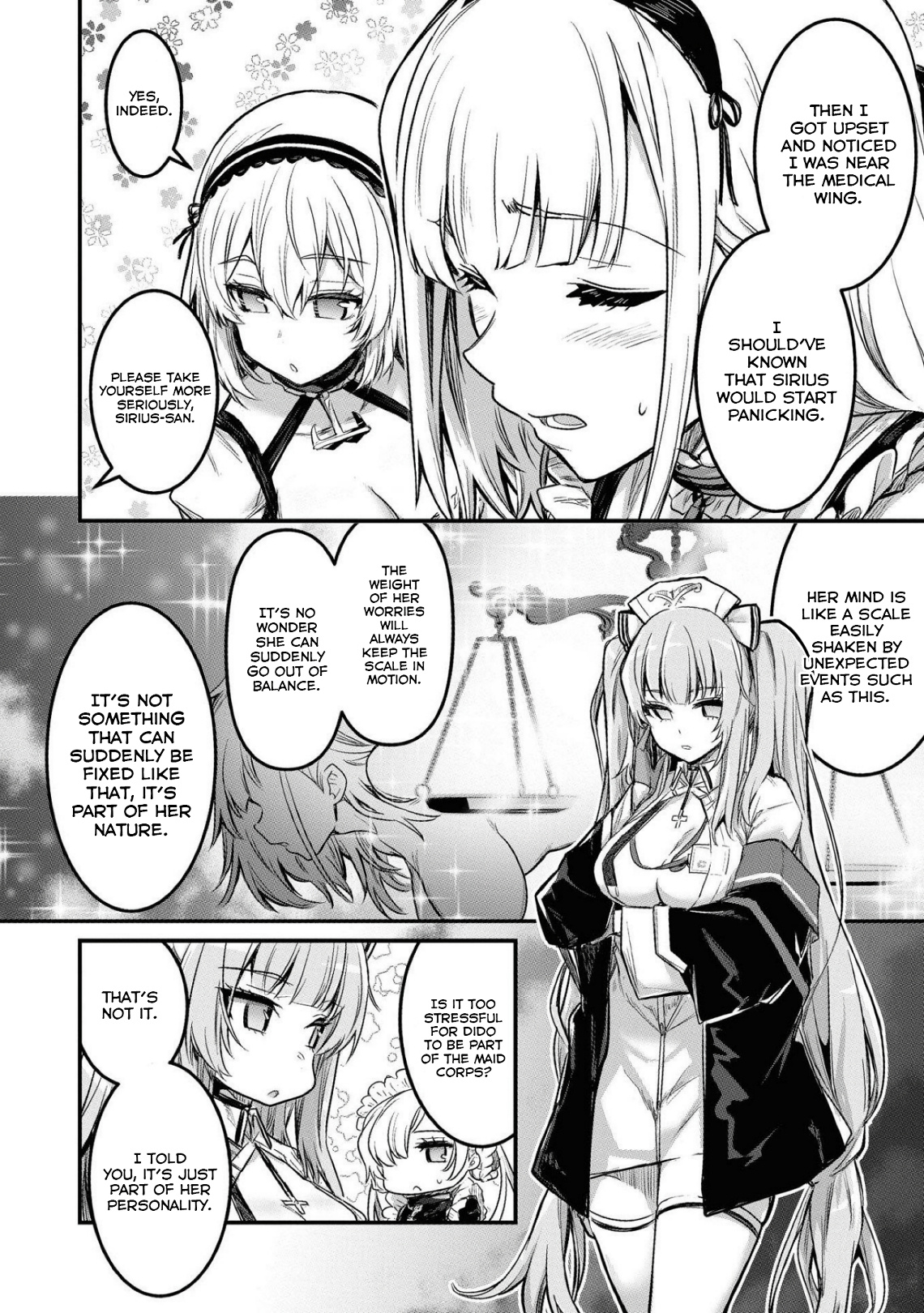 Azur Lane Comic Anthology Breaking!! Chapter 16 #10