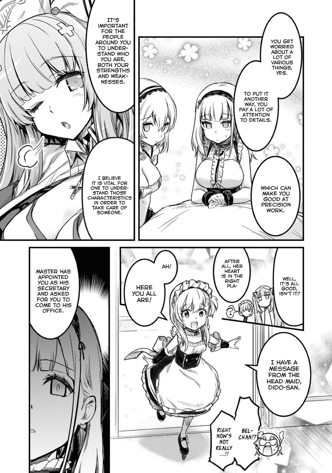 Azur Lane Comic Anthology Breaking!! Chapter 16 #11