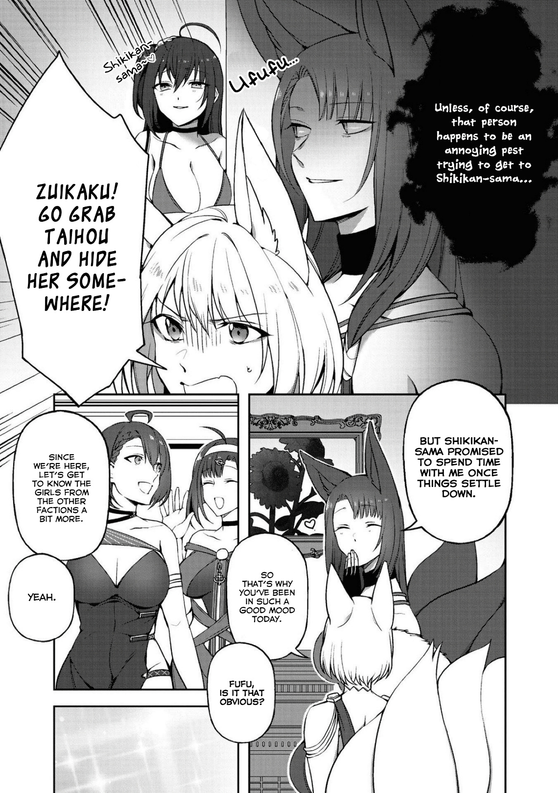 Azur Lane Comic Anthology Breaking!! Chapter 17 #3