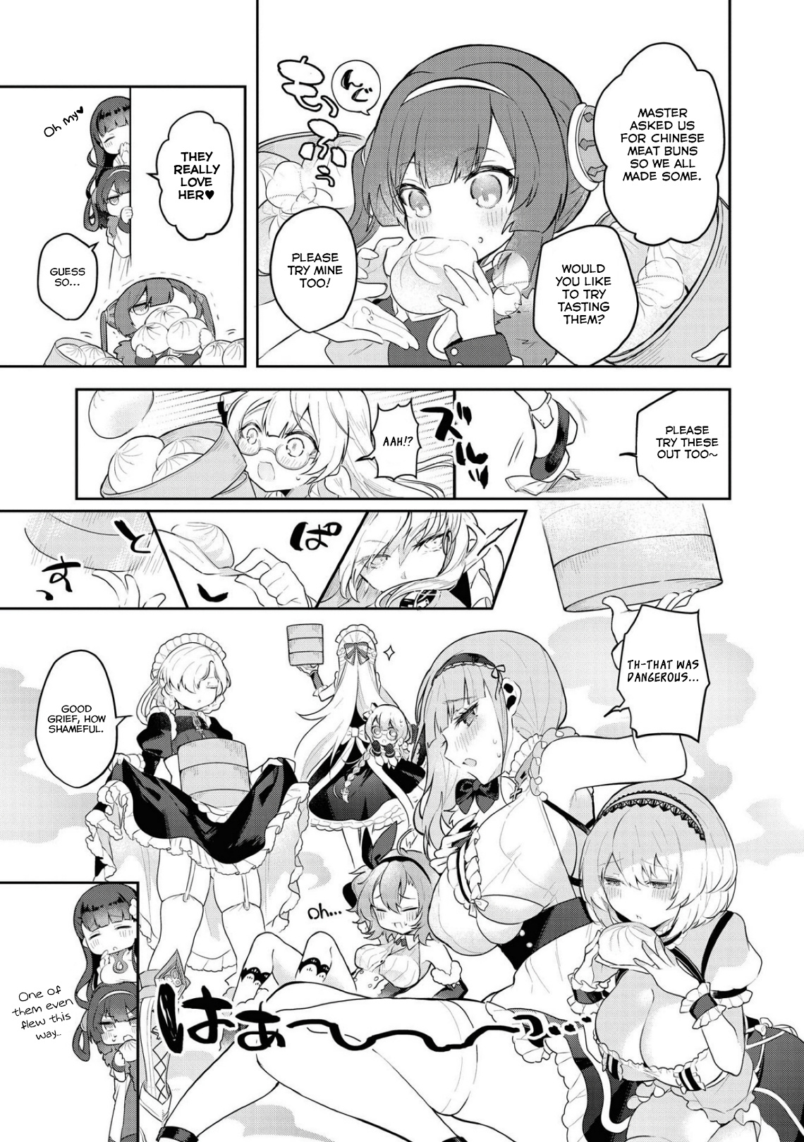 Azur Lane Comic Anthology Breaking!! Chapter 15 #5