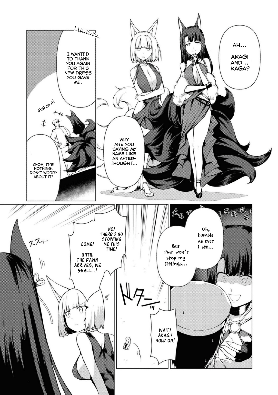 Azur Lane Comic Anthology Breaking!! Chapter 14 #11