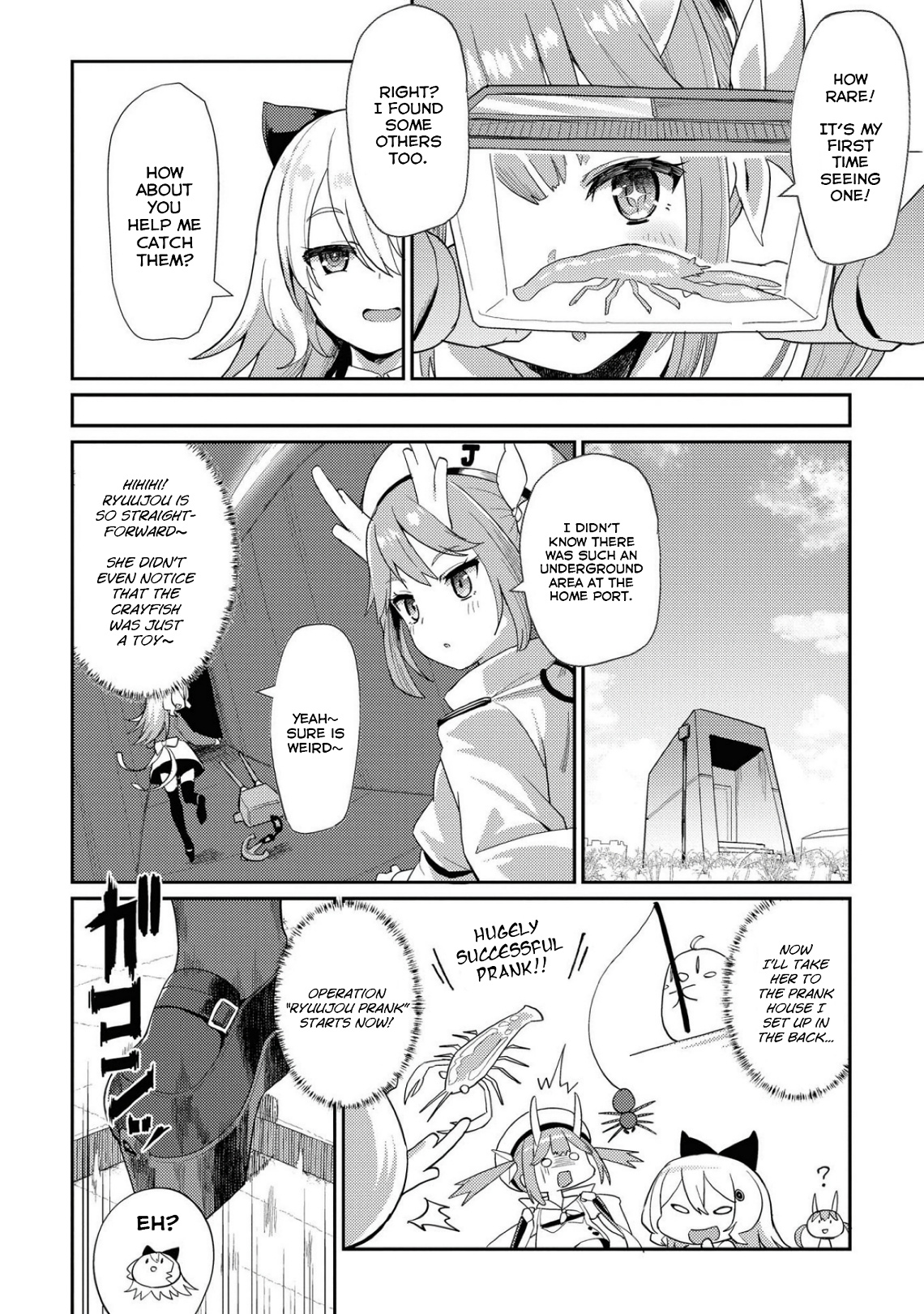 Azur Lane Comic Anthology Breaking!! Chapter 13 #2